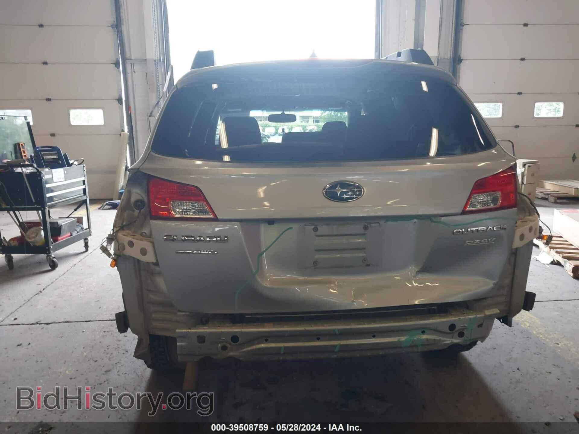 2013 SUBARU OUTBACK - VIN: 4S4BRBLC4D3238014 - Фото 6