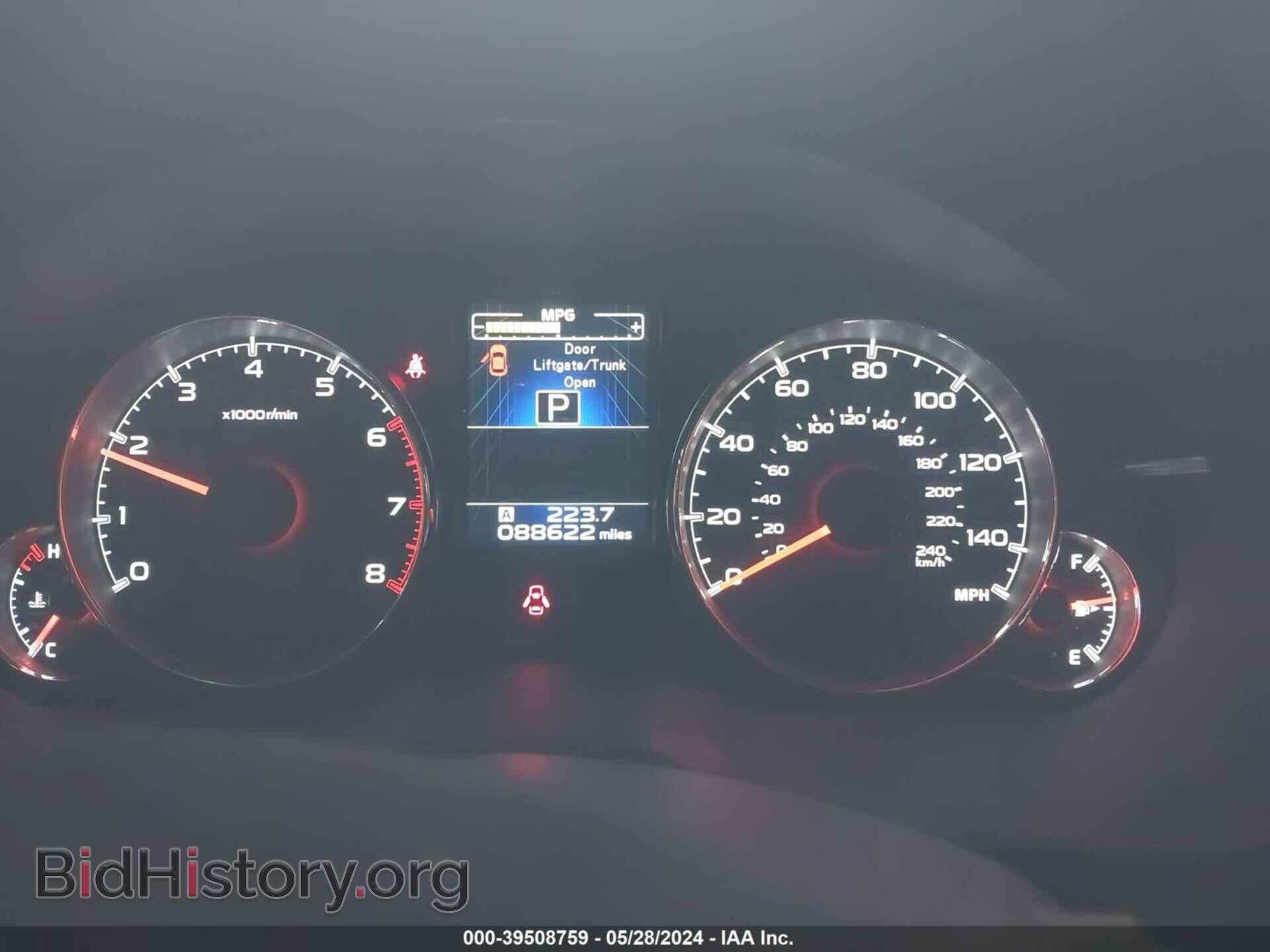 2013 SUBARU OUTBACK - VIN: 4S4BRBLC4D3238014 - Фото 7