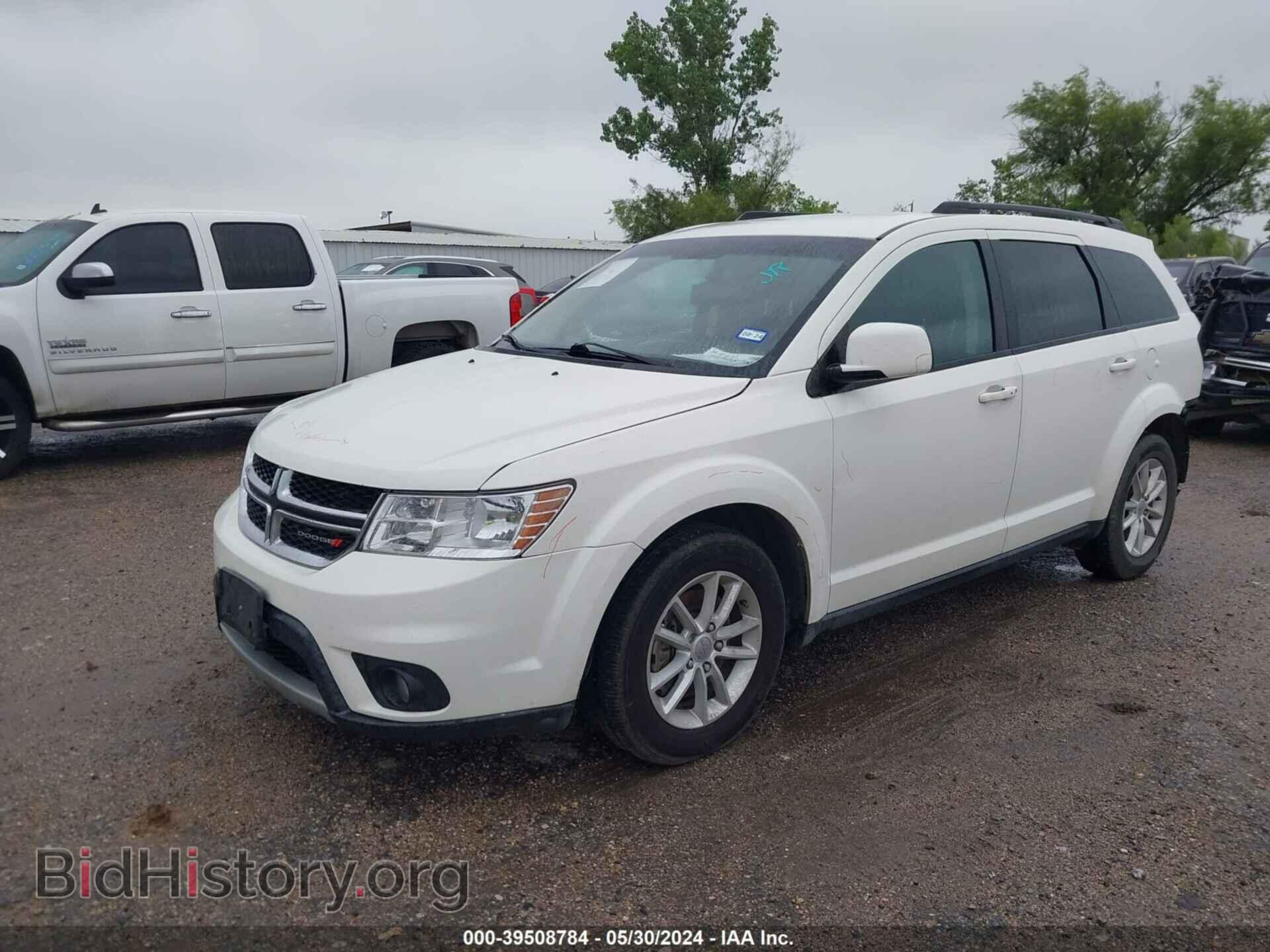 2014 DODGE JOURNEY - VIN: 3C4PDCBB9ET112745 - Photo 2
