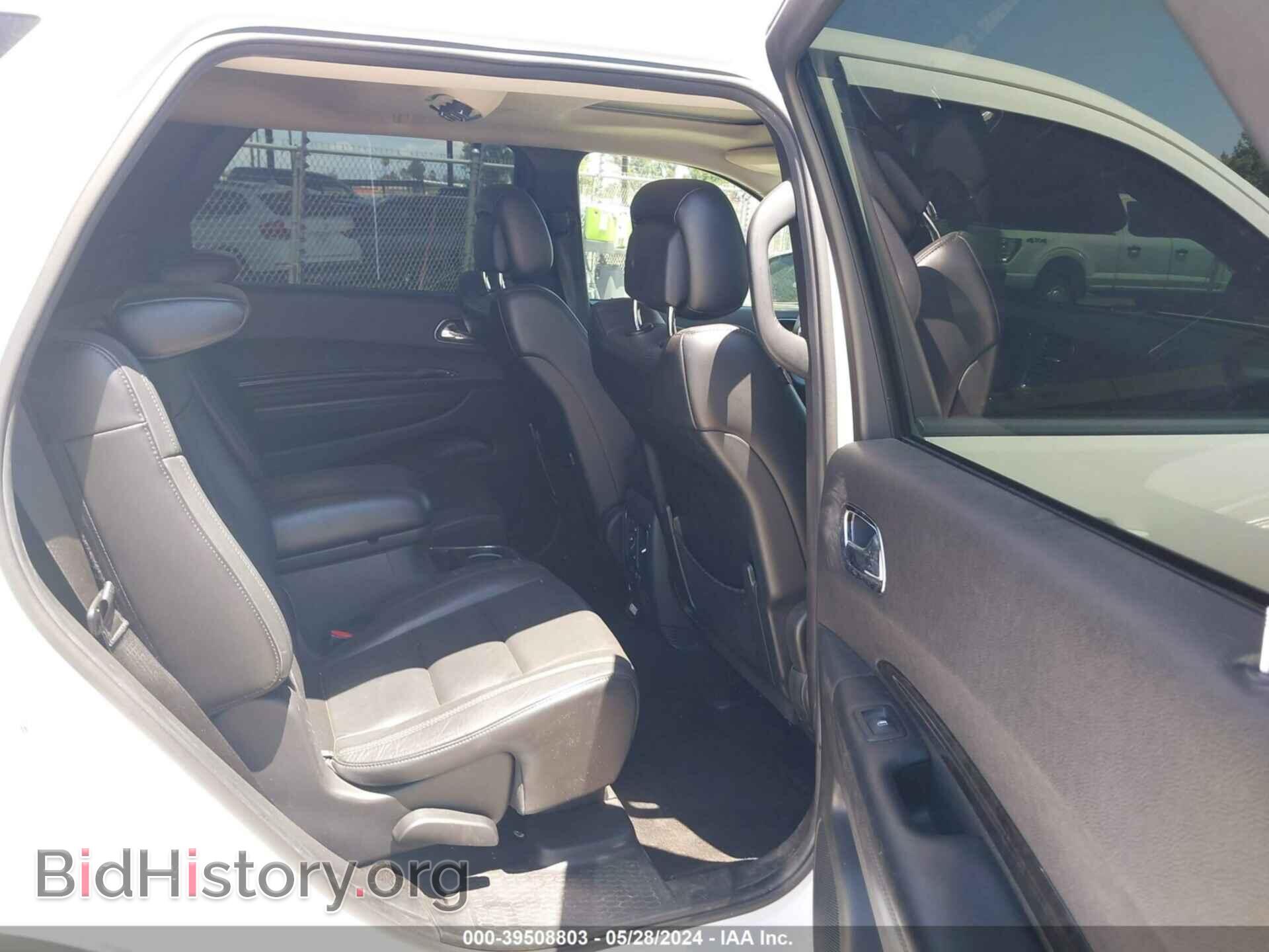 2014 DODGE DURANGO - VIN: 1C4RDHDGXEC445854 - Фото 8