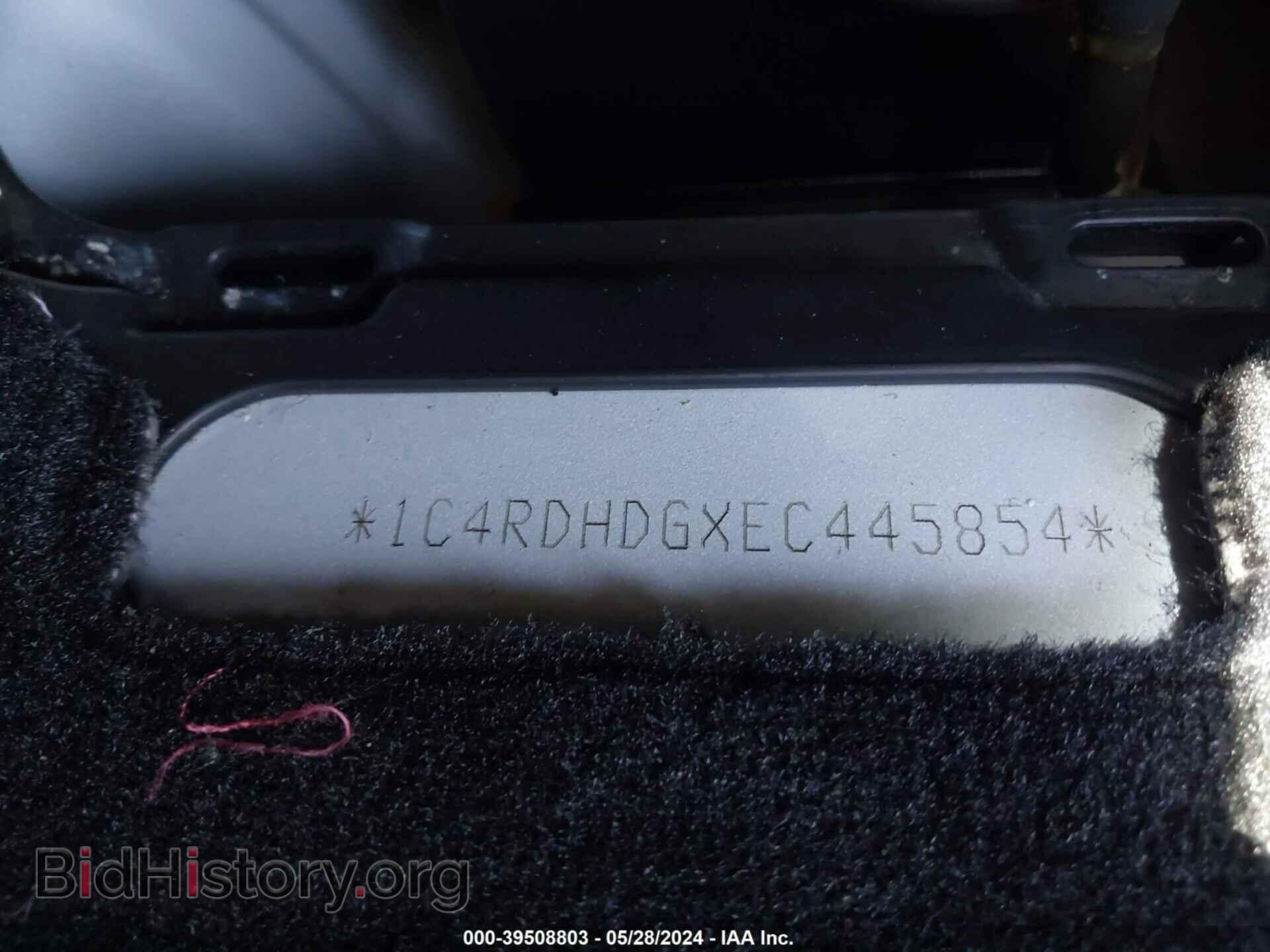 2014 DODGE DURANGO - VIN: 1C4RDHDGXEC445854 - Фото 9