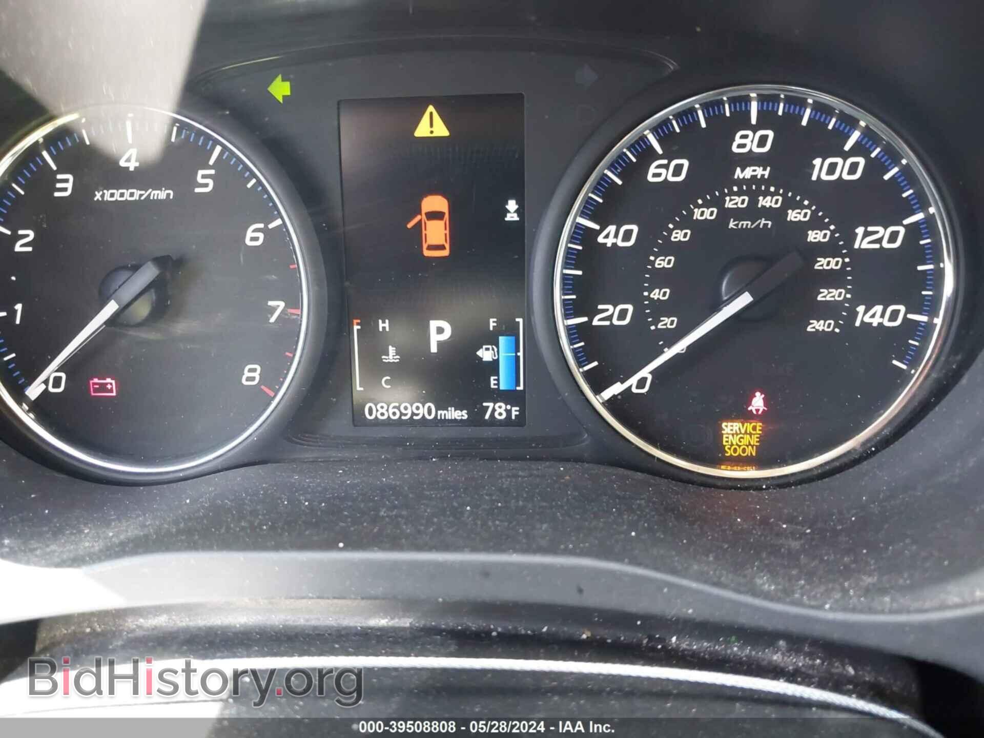 2016 MITSUBISHI OUTLANDER - VIN: JA4AD3A31GZ020695 - Фото 7