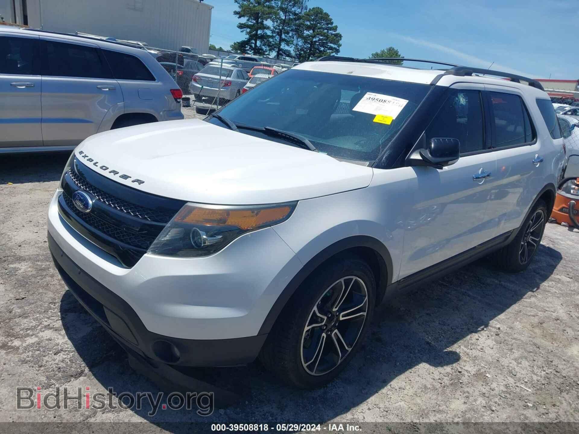 2014 FORD EXPLORER - VIN: 1FM5K8GT0EGA96057 - Фото 2