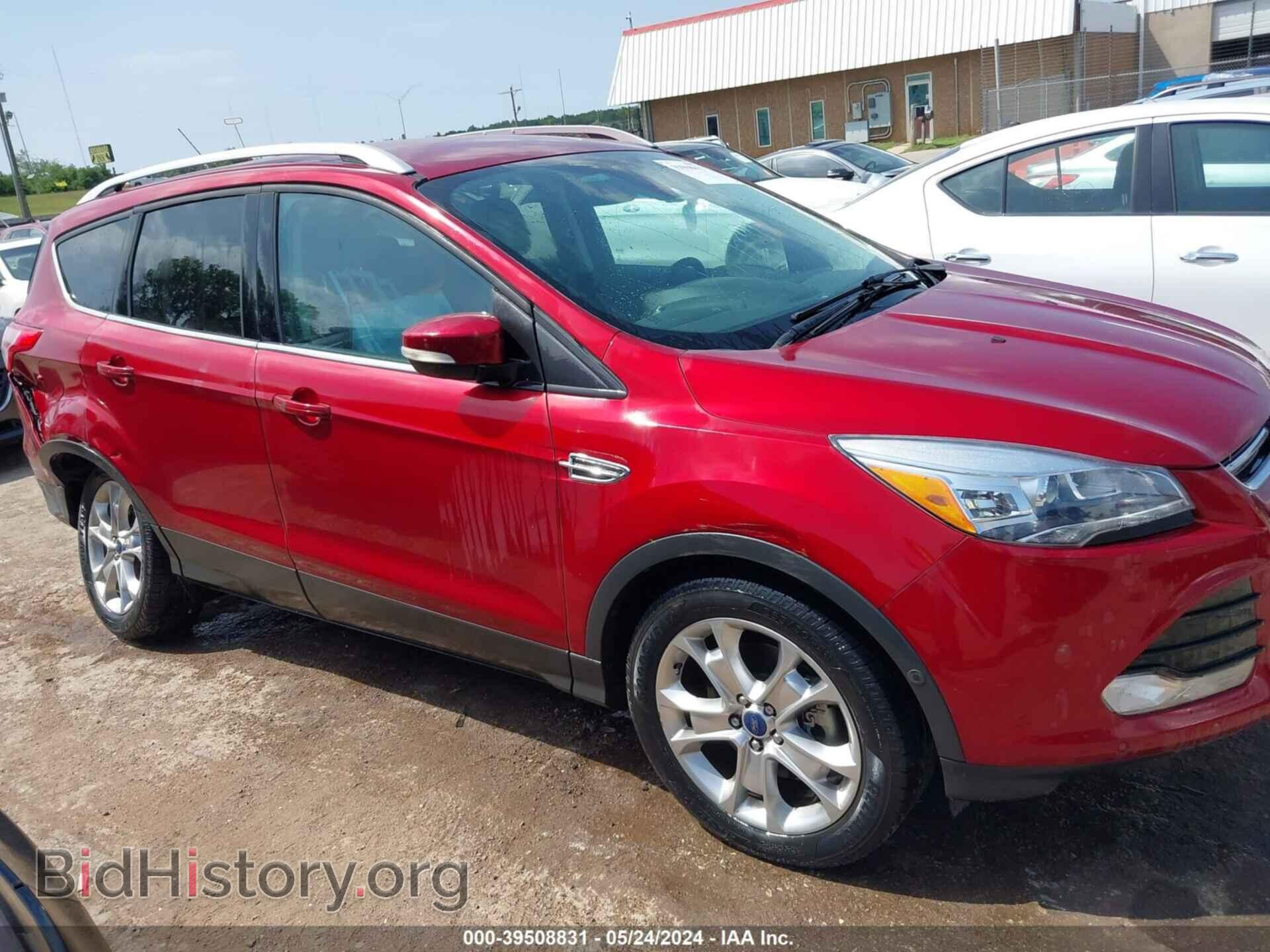 2014 FORD ESCAPE - VIN: 1FMCU0J91EUB71883 - Фото 13