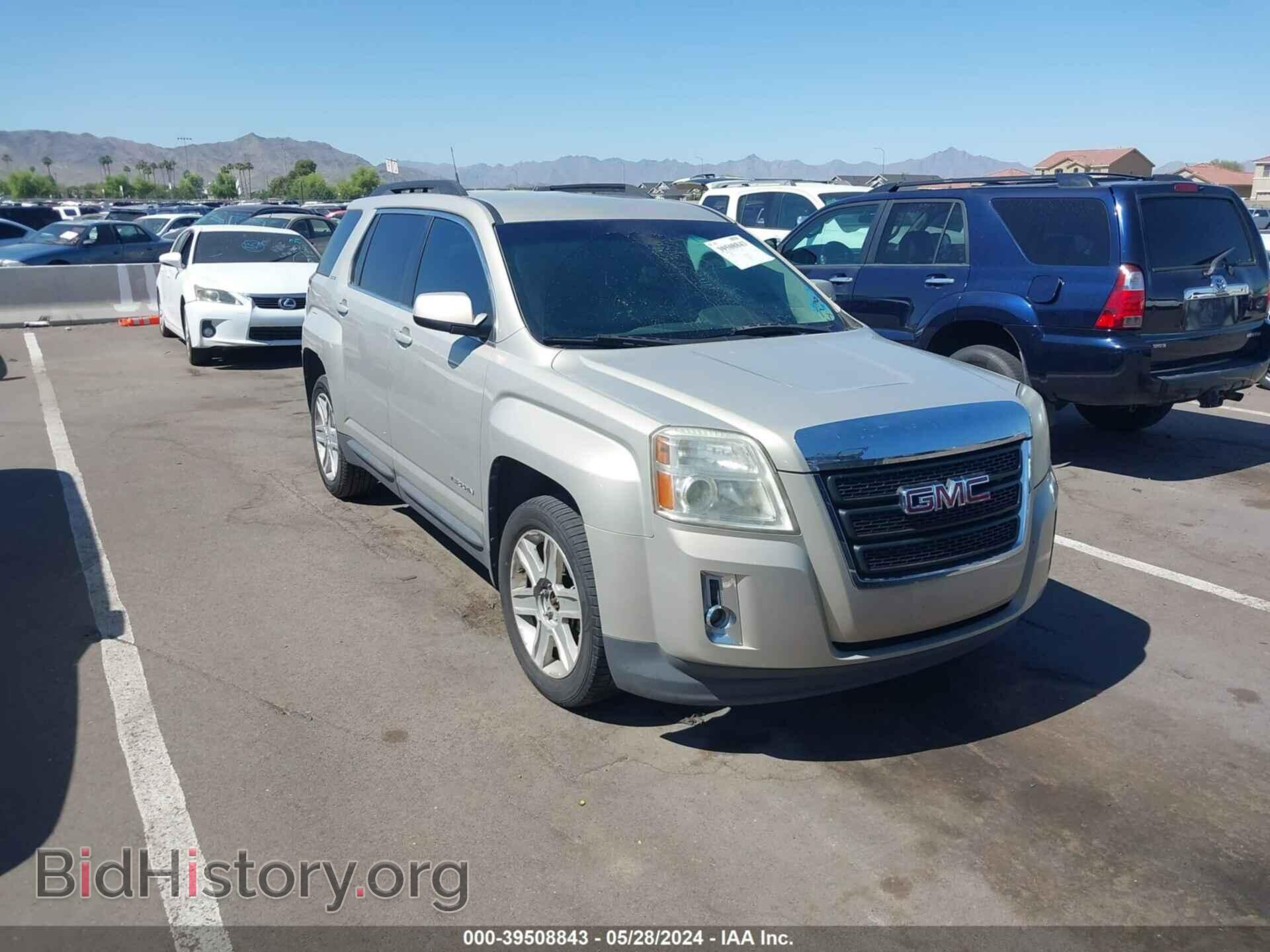 Photo 2CTALSEC9B3334683 - GMC TERRAIN 2011