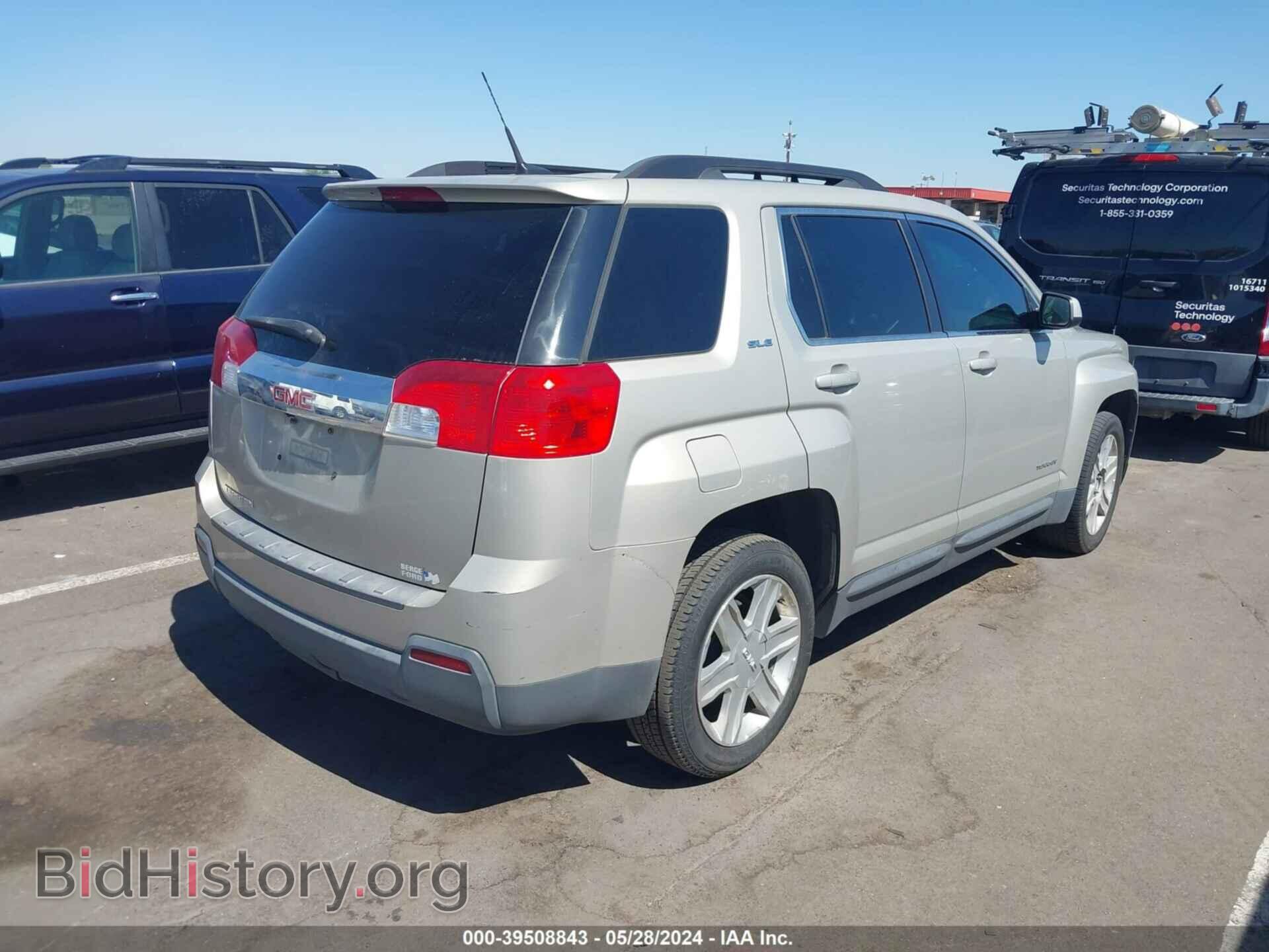 2011 GMC TERRAIN - VIN: 2CTALSEC9B3334683 - Photo 4