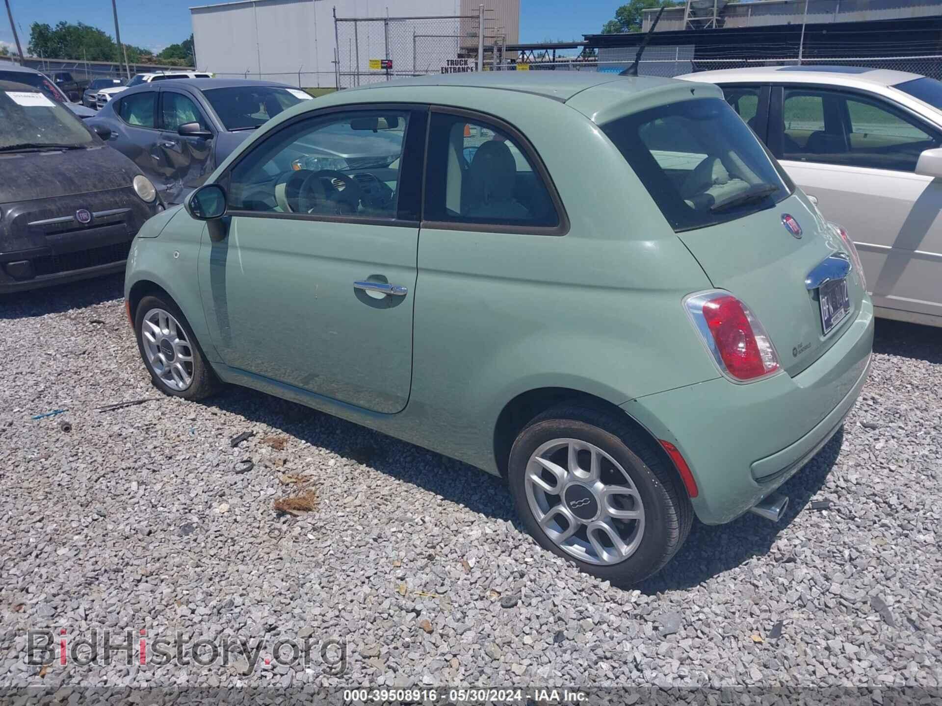 2015 FIAT 500 - VIN: 3C3CFFAR5FT504393 - Photo 3
