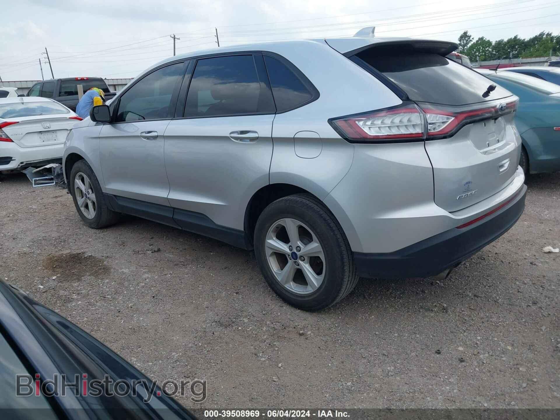 2017 FORD EDGE - VIN: 2FMPK3G98HBC66385 - Photo 3