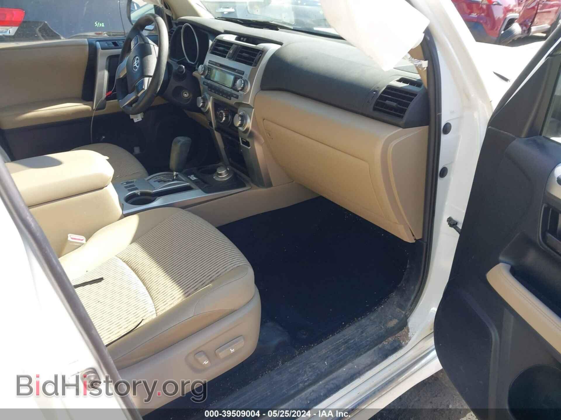2013 TOYOTA 4RUNNER - VIN: JTEBU5JR5D5122462 - Фото 5