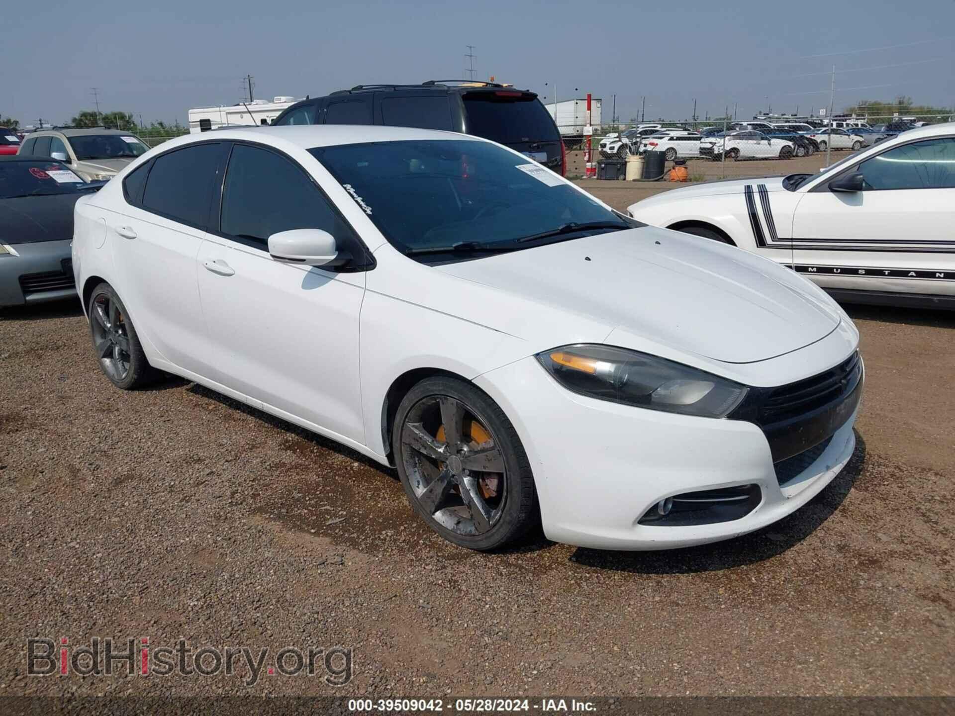 Photo 1C3CDFCB2DD346264 - DODGE DART 2013