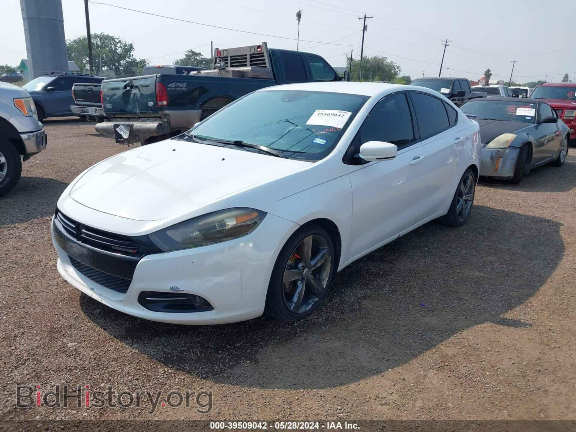 2013 DODGE DART - VIN: 1C3CDFCB2DD346264 - Фото 2