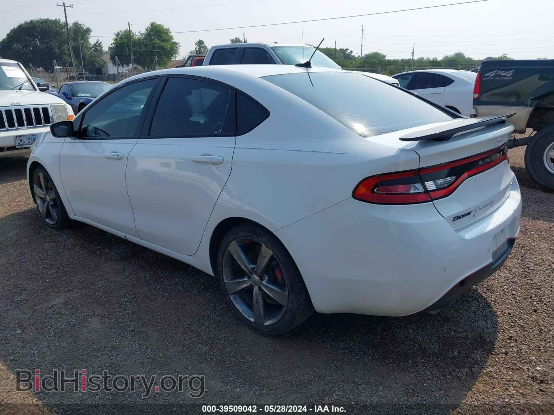 2013 DODGE DART - VIN: 1C3CDFCB2DD346264 - Фото 3