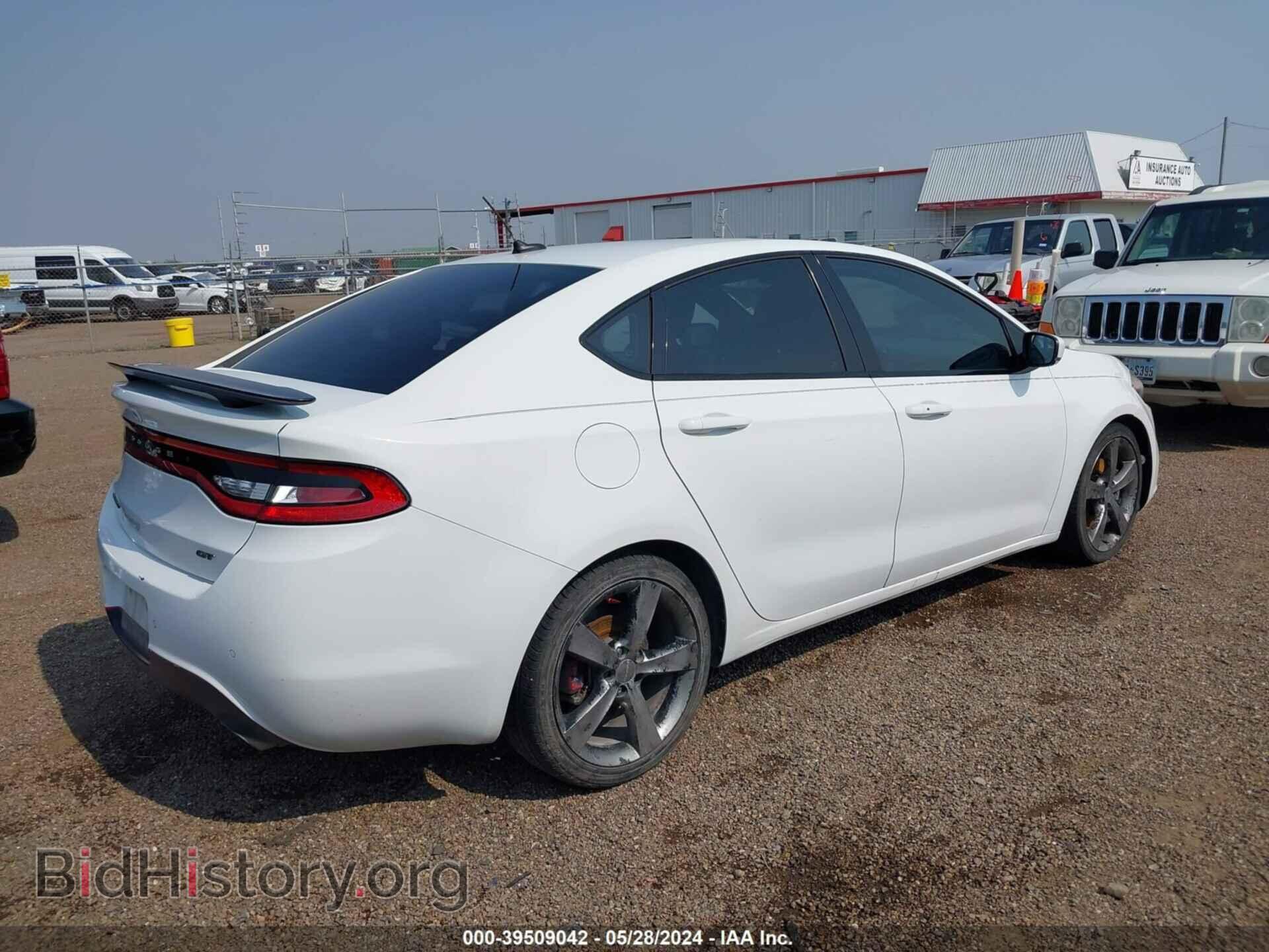 2013 DODGE DART - VIN: 1C3CDFCB2DD346264 - Фото 4