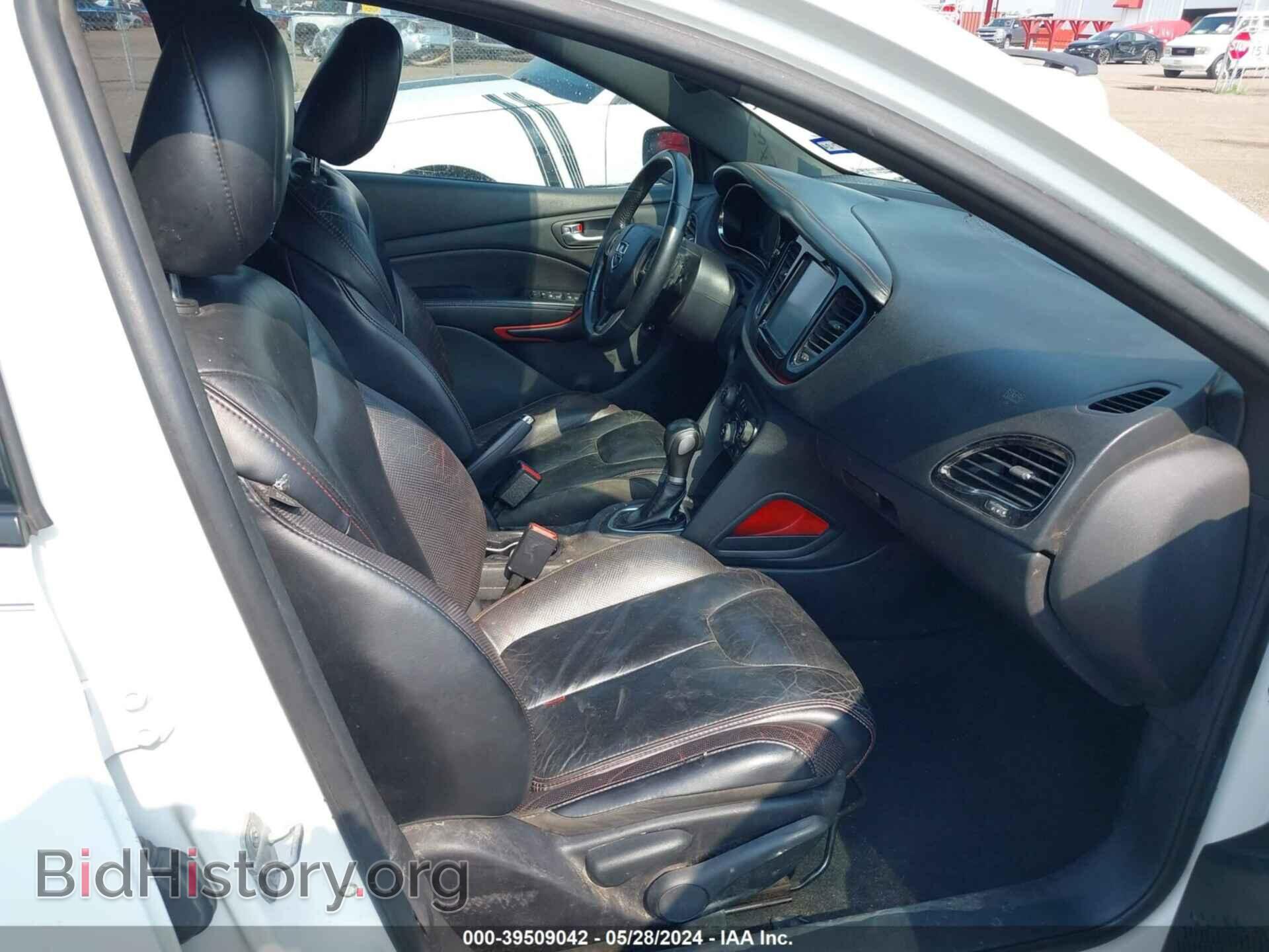 2013 DODGE DART - VIN: 1C3CDFCB2DD346264 - Фото 5