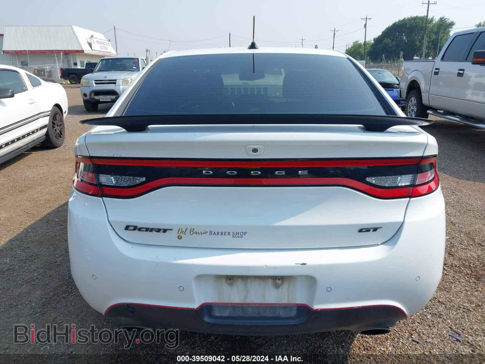2013 DODGE DART - VIN: 1C3CDFCB2DD346264 - Фото 6