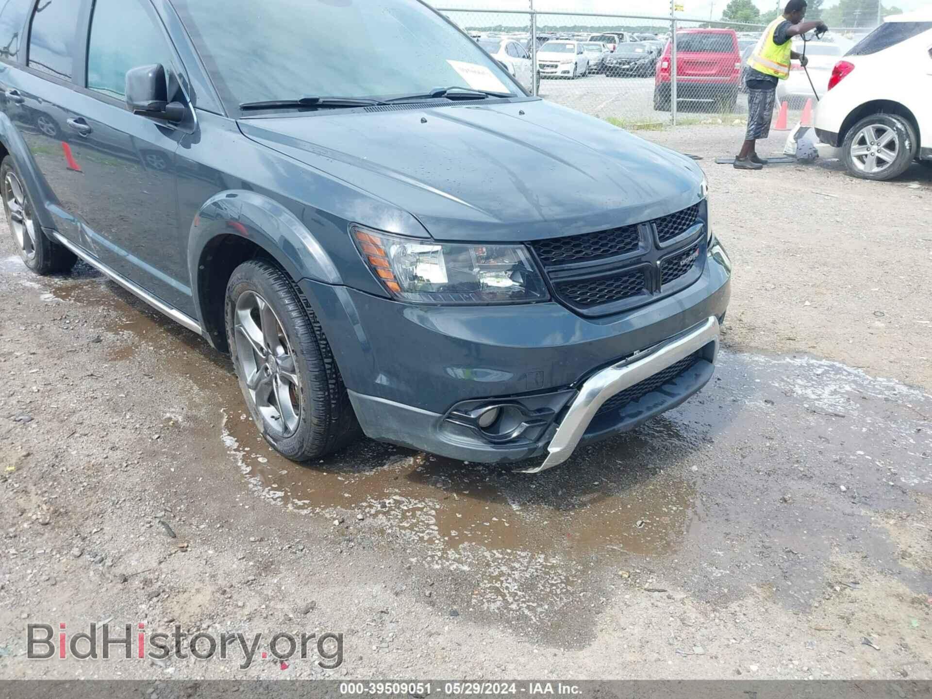 2017 DODGE JOURNEY - VIN: 3C4PDCGG1HT643897 - Фото 6