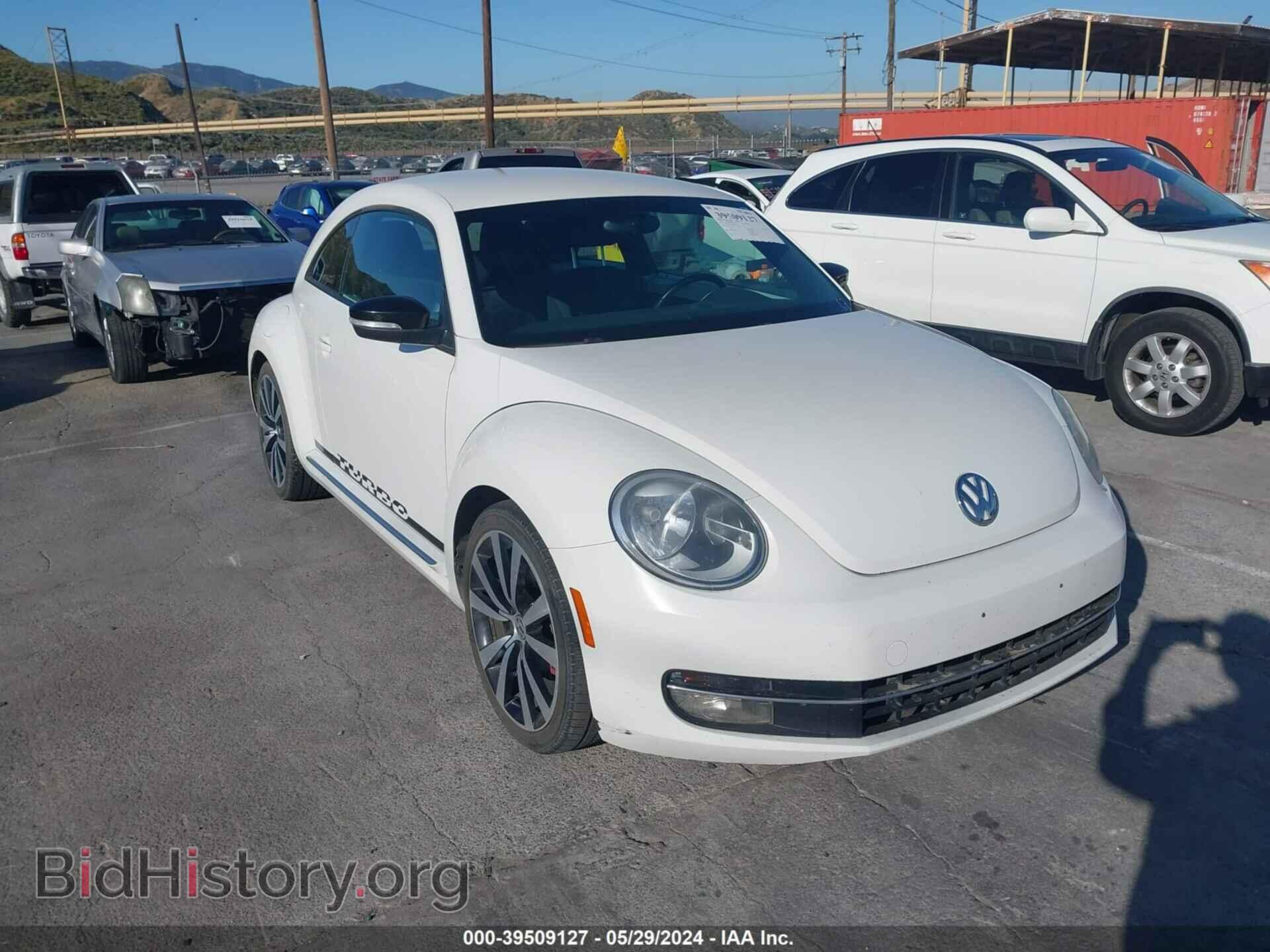 Фотография 3VWVA7AT5CM603934 - VOLKSWAGEN BEETLE 2012
