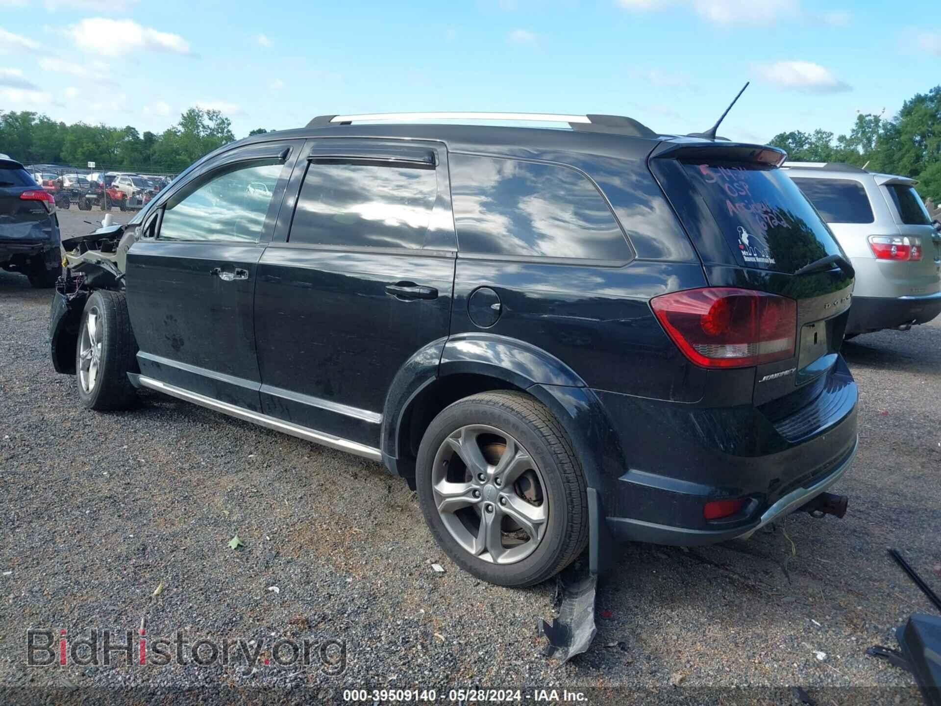 2017 DODGE JOURNEY - VIN: 3C4PDCGG9HT519599 - Фото 3