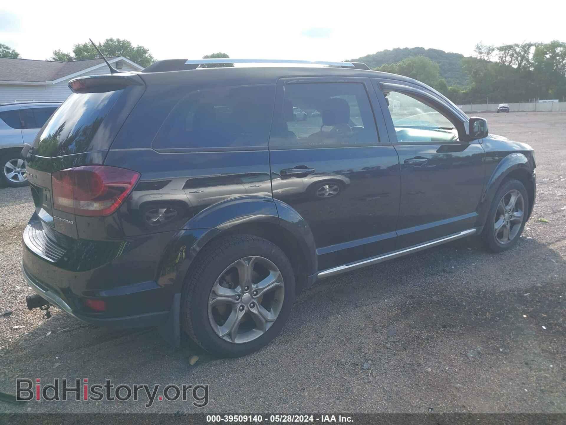 2017 DODGE JOURNEY - VIN: 3C4PDCGG9HT519599 - Фото 4