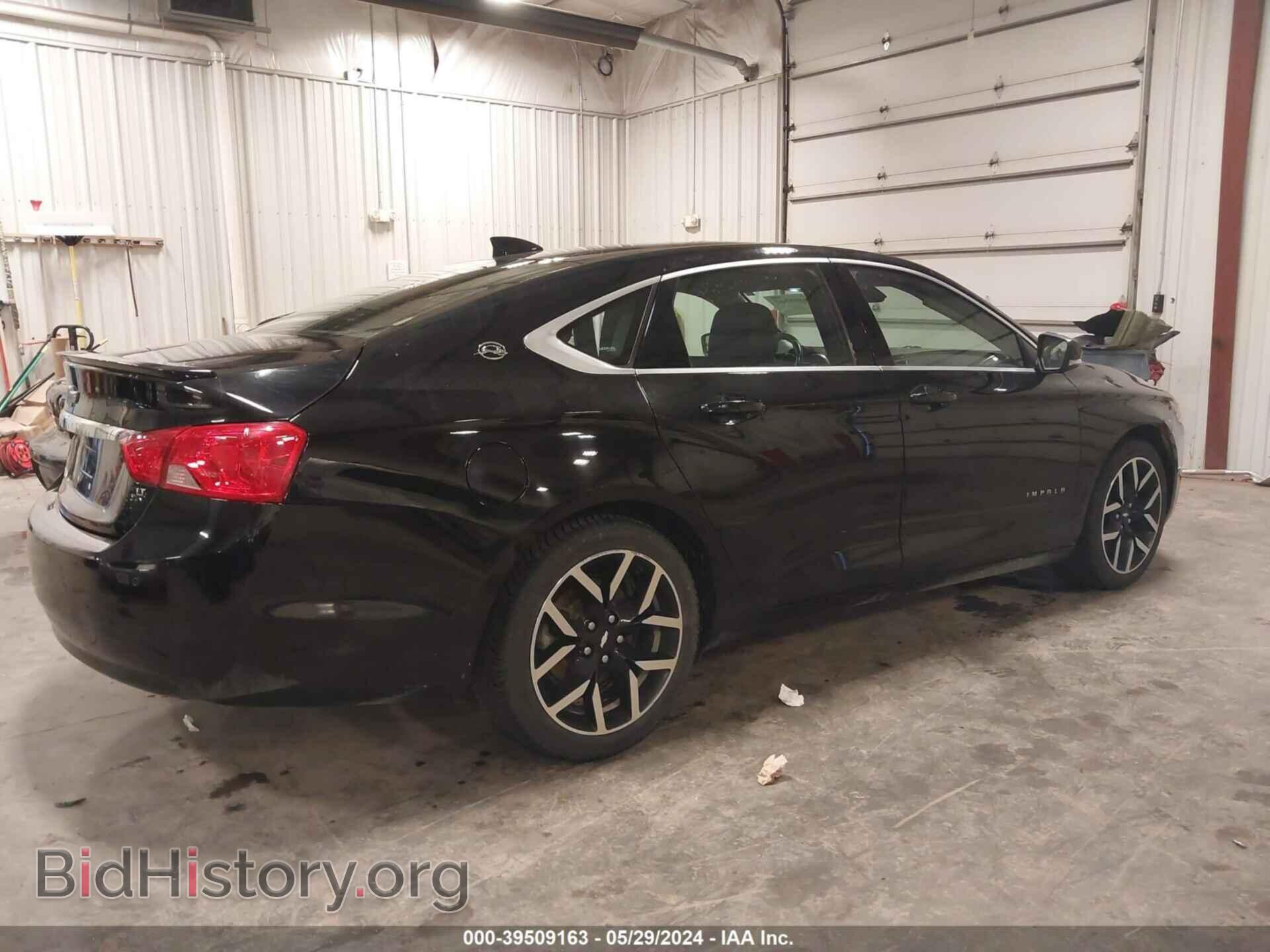 2017 CHEVROLET IMPALA - VIN: 2G1105S37H9189751 - Фото 4
