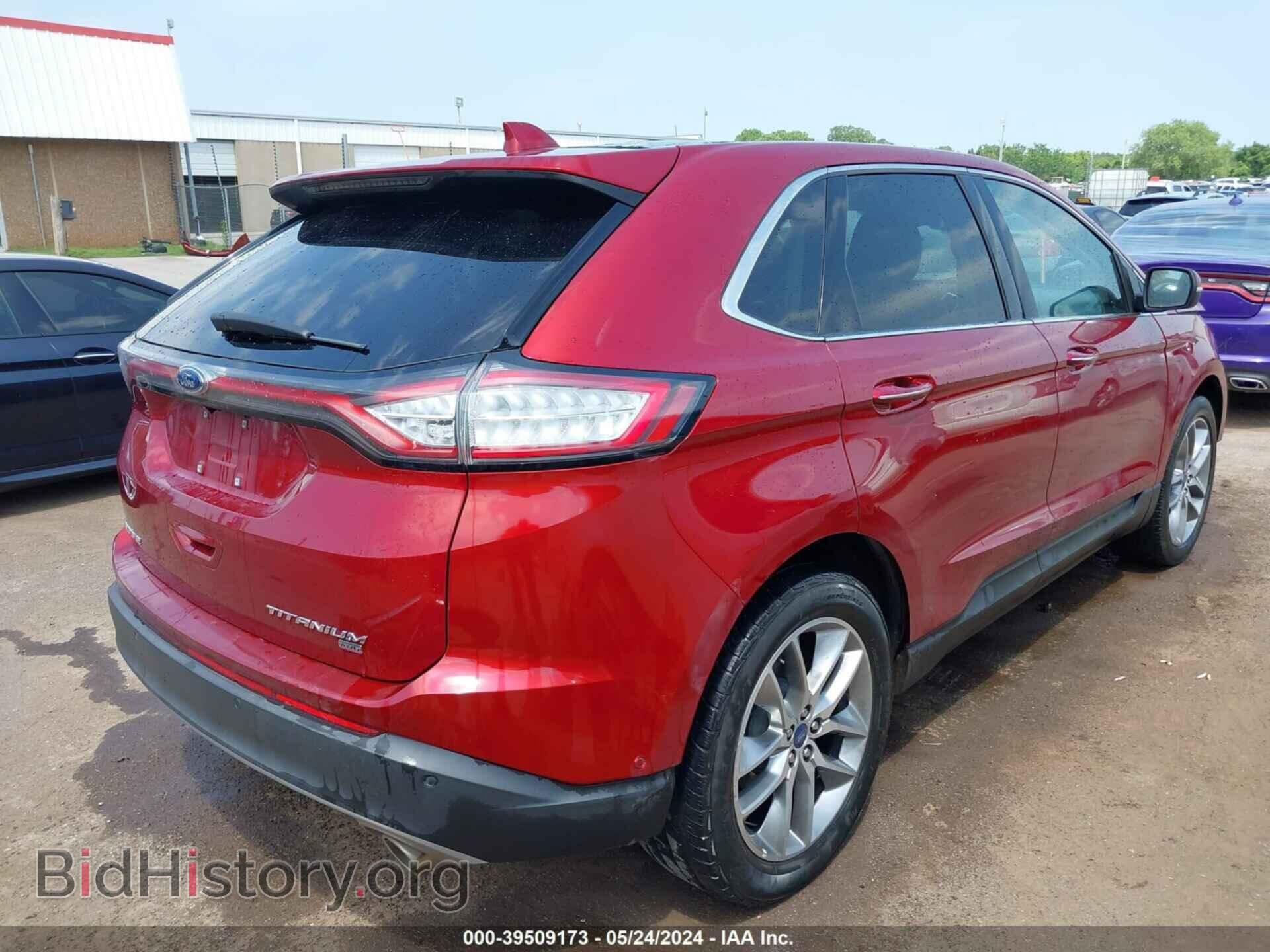 2017 FORD EDGE - VIN: 2FMPK4K85HBB81914 - Photo 4