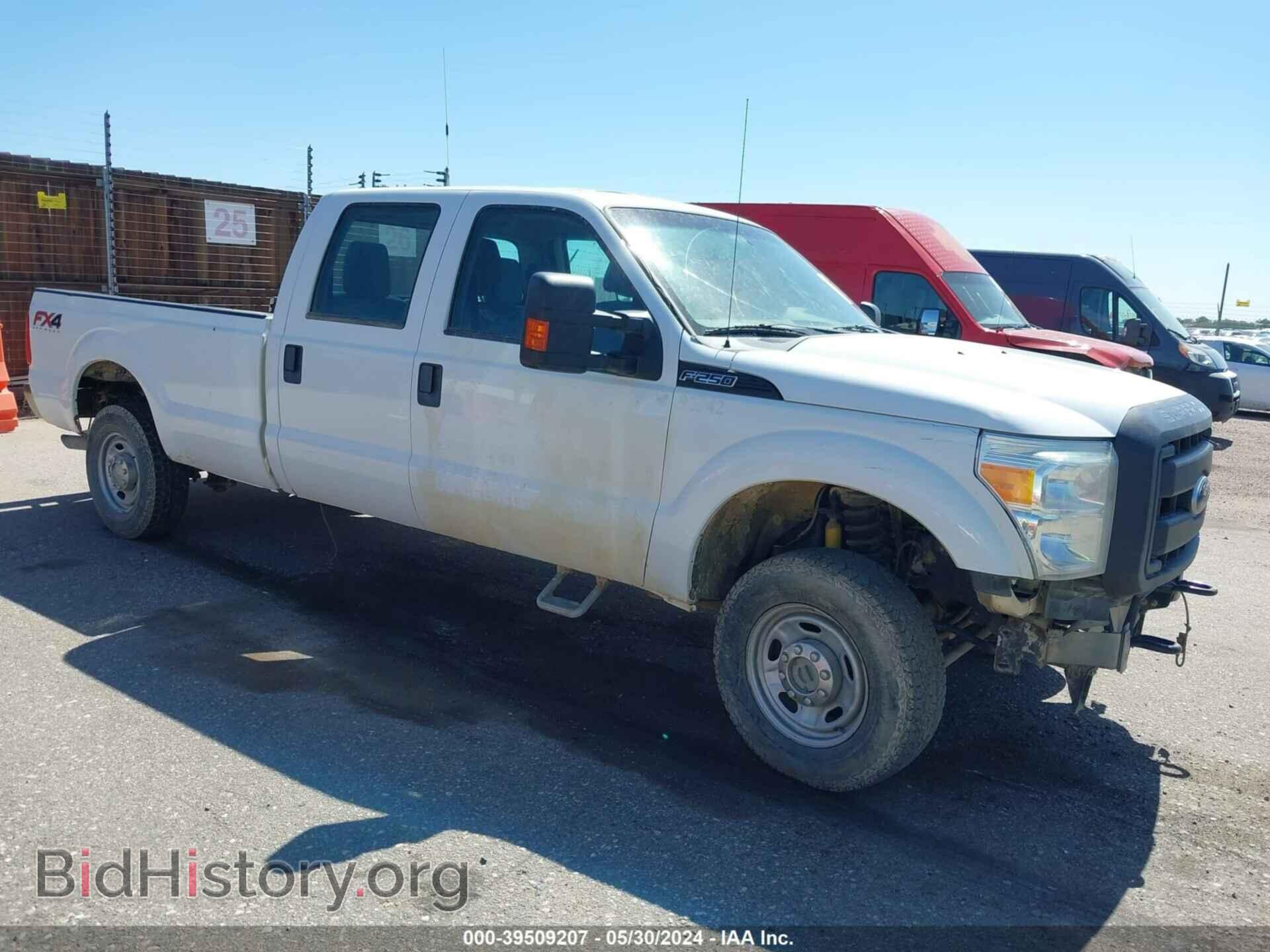 Фотография 1FT7W2B65CEC05296 - FORD F-250 2012
