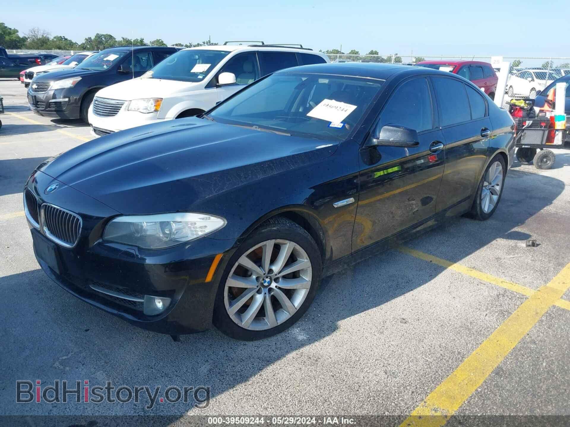 2011 BMW 535I - VIN: WBAFR7C59BC806997 - Фото 2