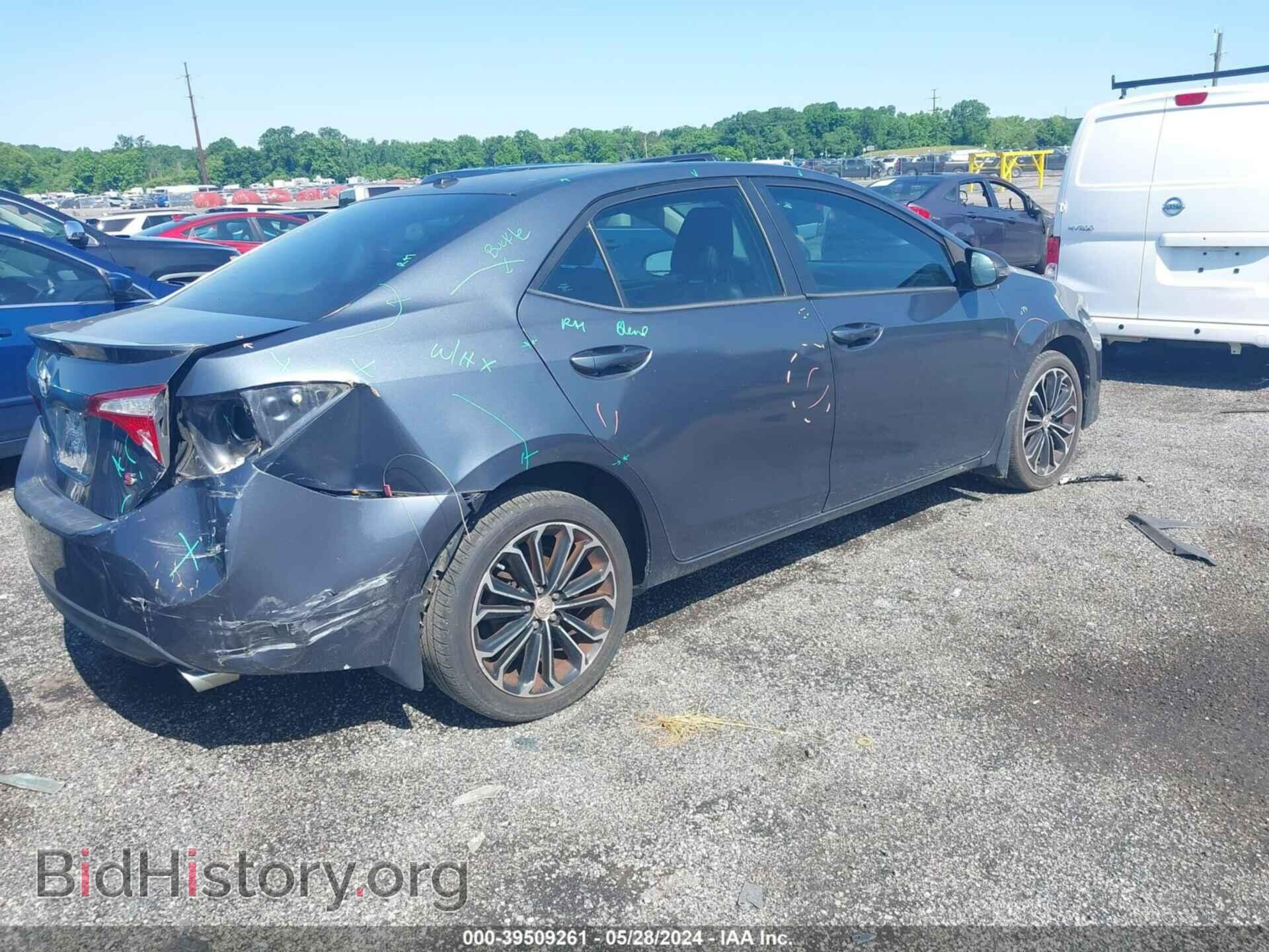 2014 TOYOTA COROLLA - VIN: 2T1BURHE9EC077903 - Фото 4