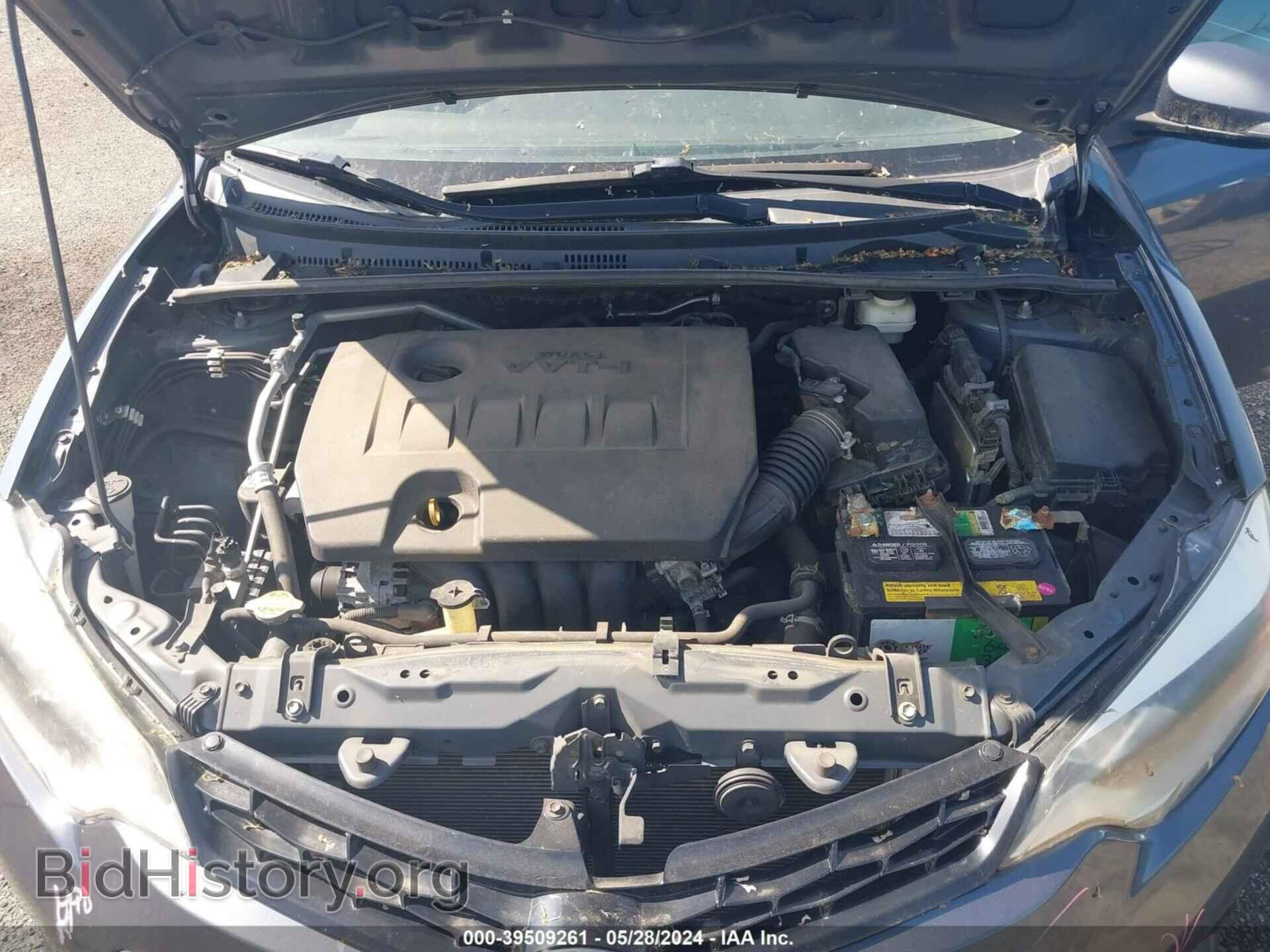 2014 TOYOTA COROLLA - VIN: 2T1BURHE9EC077903 - Фото 10