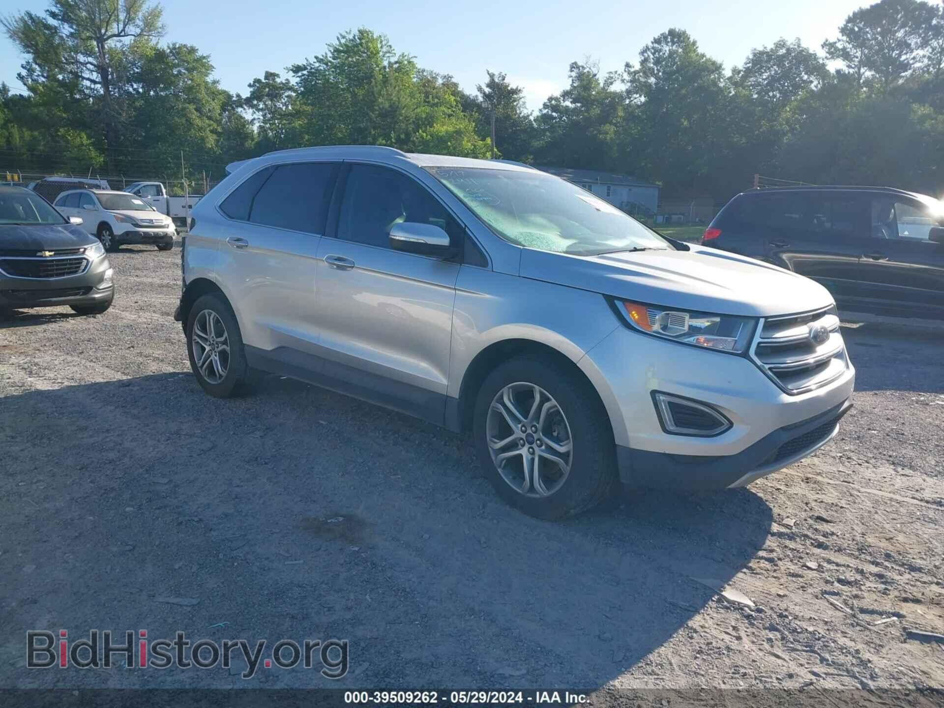 Photo 2FMTK4K95FBB09969 - FORD EDGE 2015