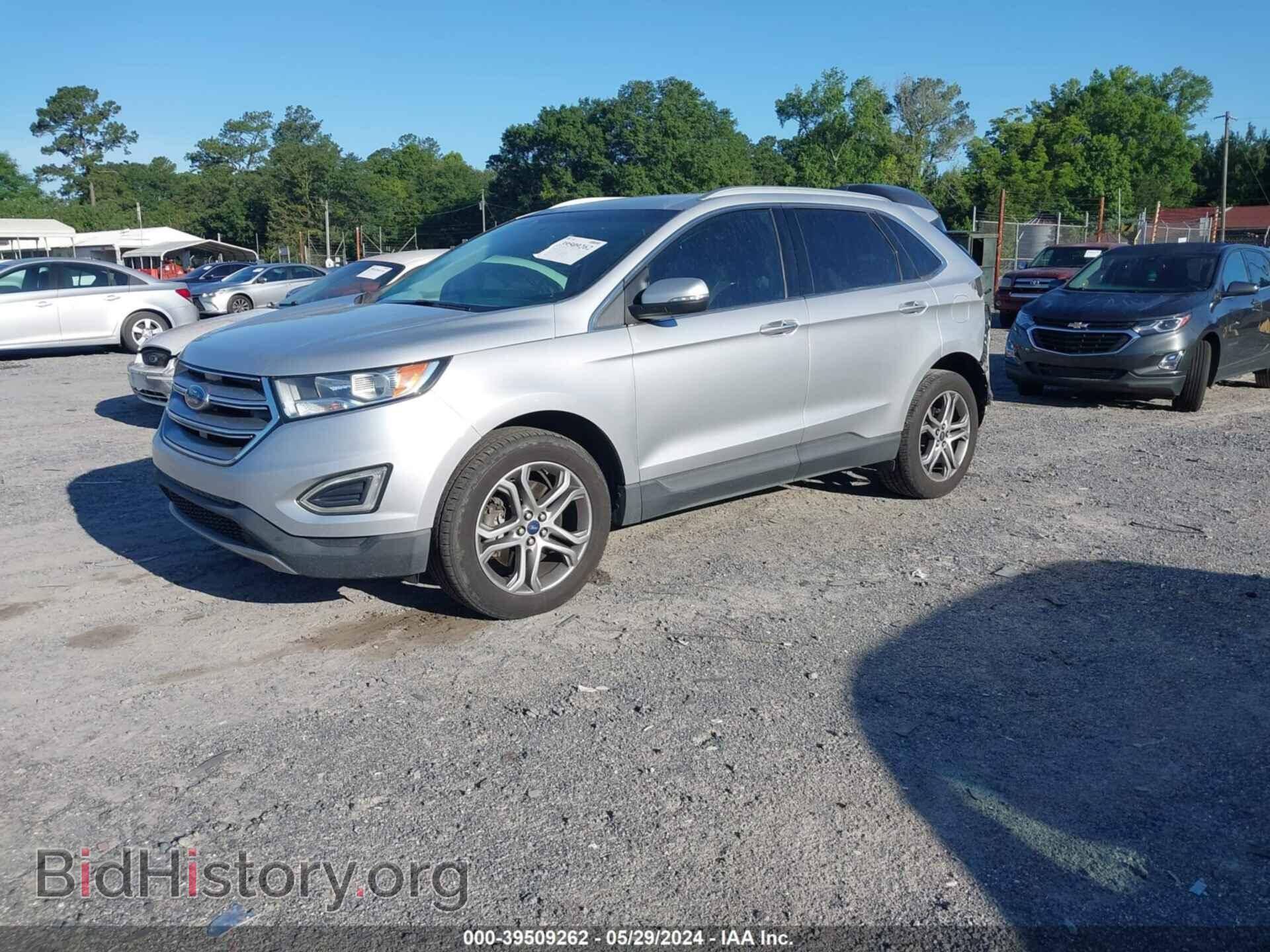 2015 FORD EDGE - VIN: 2FMTK4K95FBB09969 - Photo 2