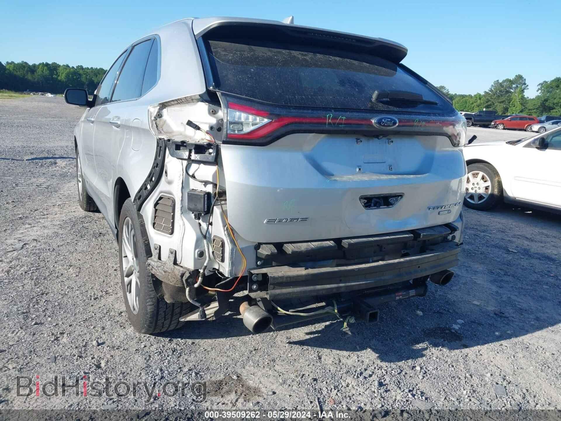 2015 FORD EDGE - VIN: 2FMTK4K95FBB09969 - Photo 18