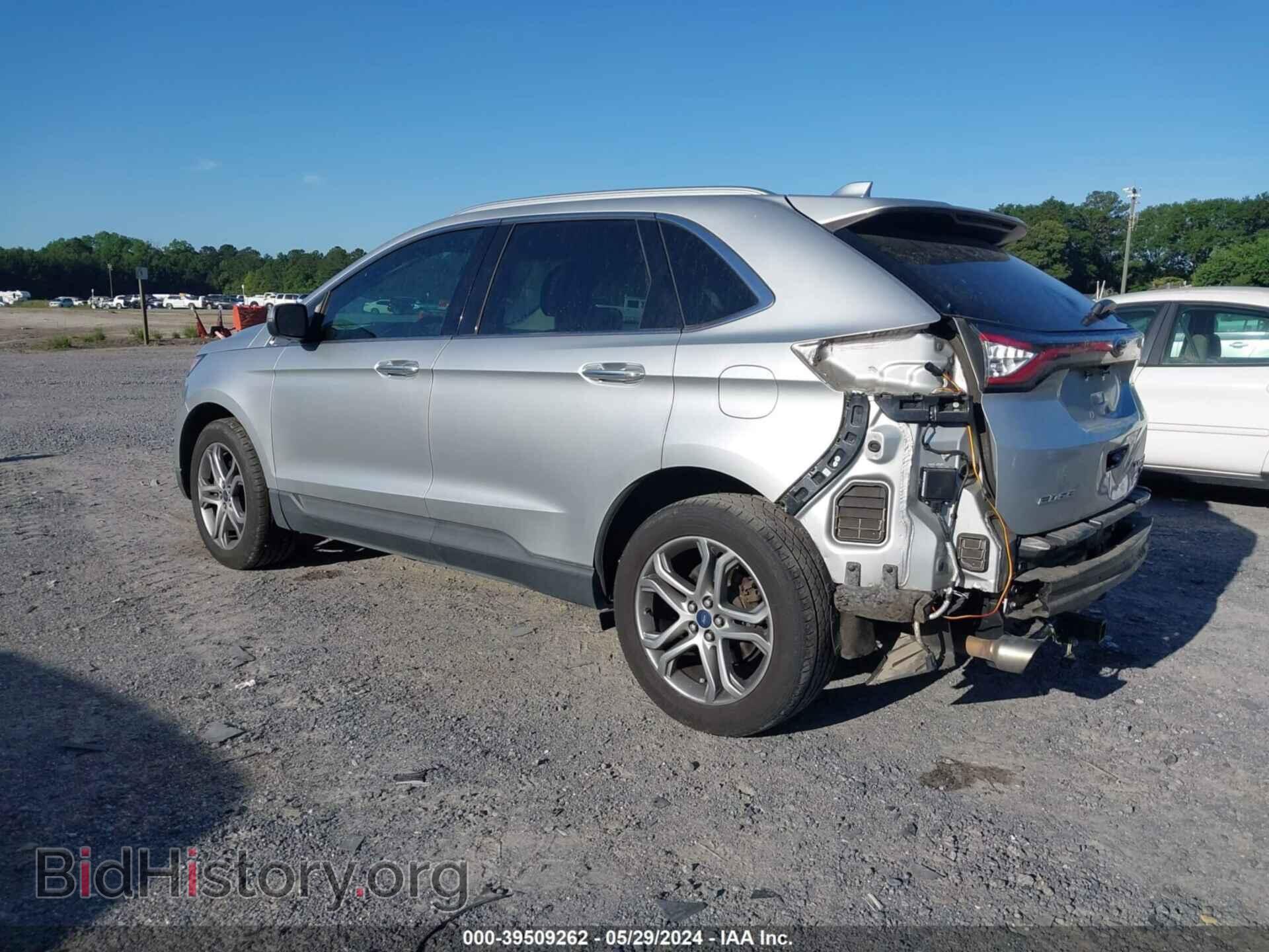 2015 FORD EDGE - VIN: 2FMTK4K95FBB09969 - Photo 3