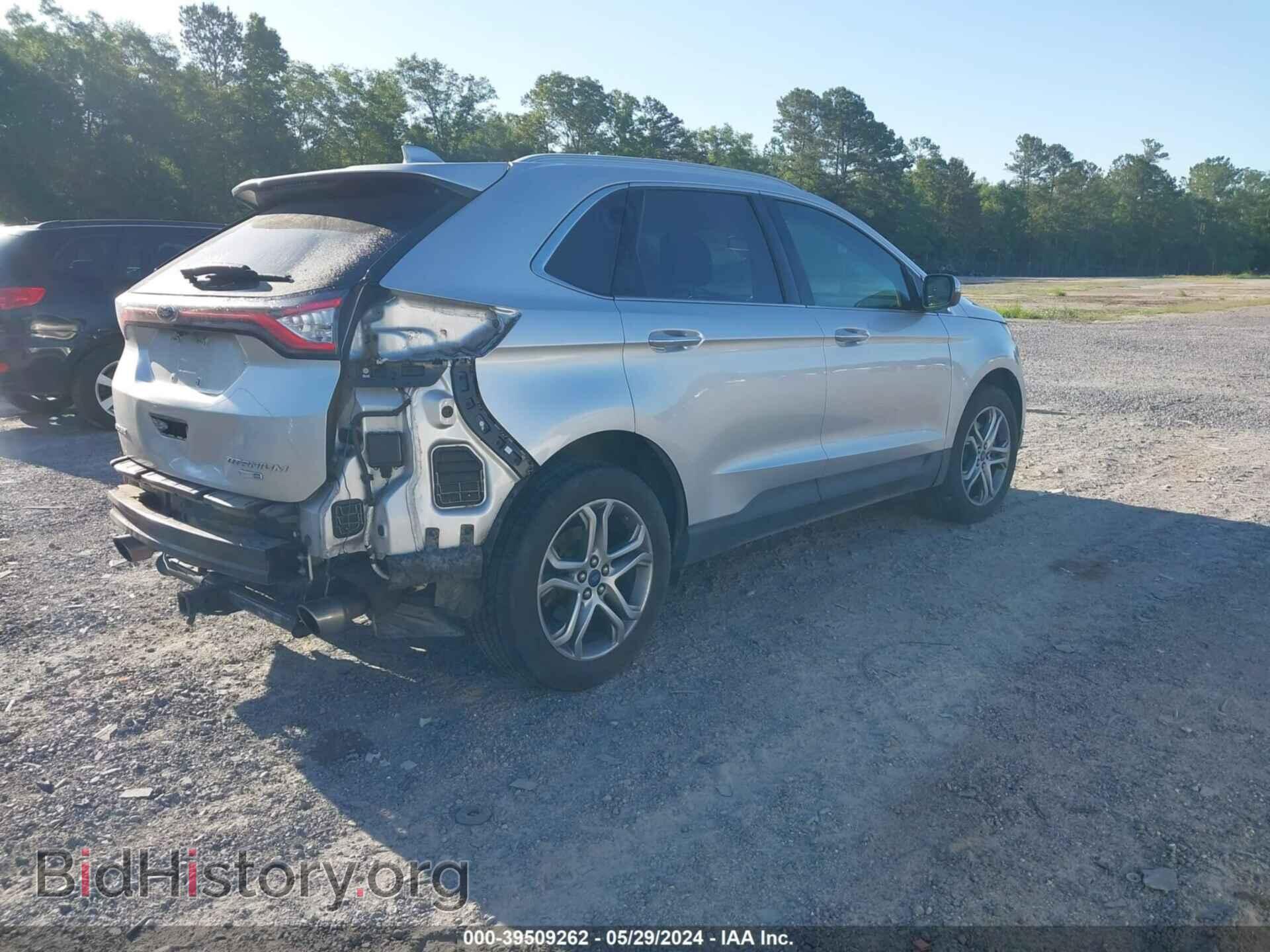 2015 FORD EDGE - VIN: 2FMTK4K95FBB09969 - Photo 4