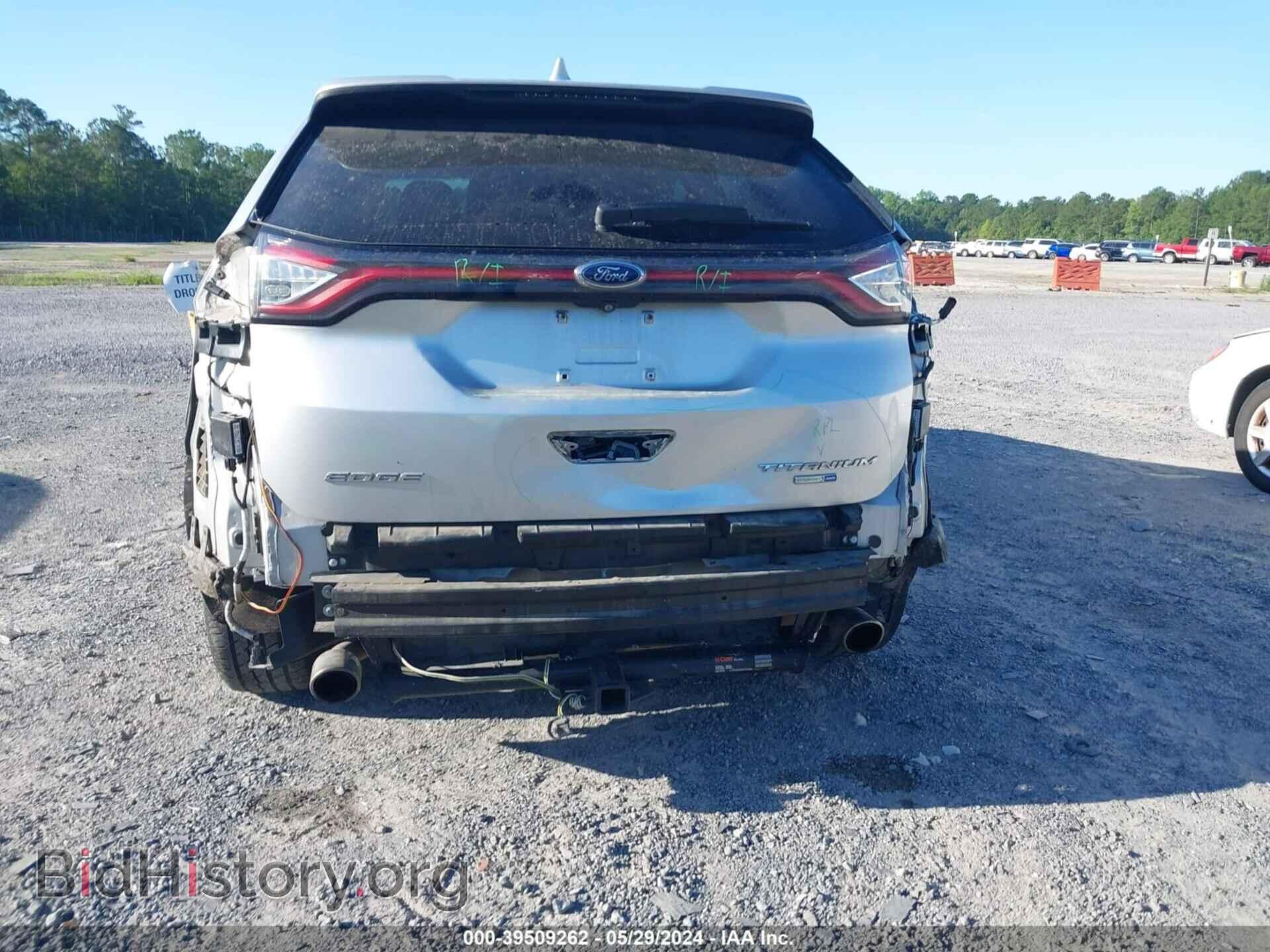 2015 FORD EDGE - VIN: 2FMTK4K95FBB09969 - Photo 6
