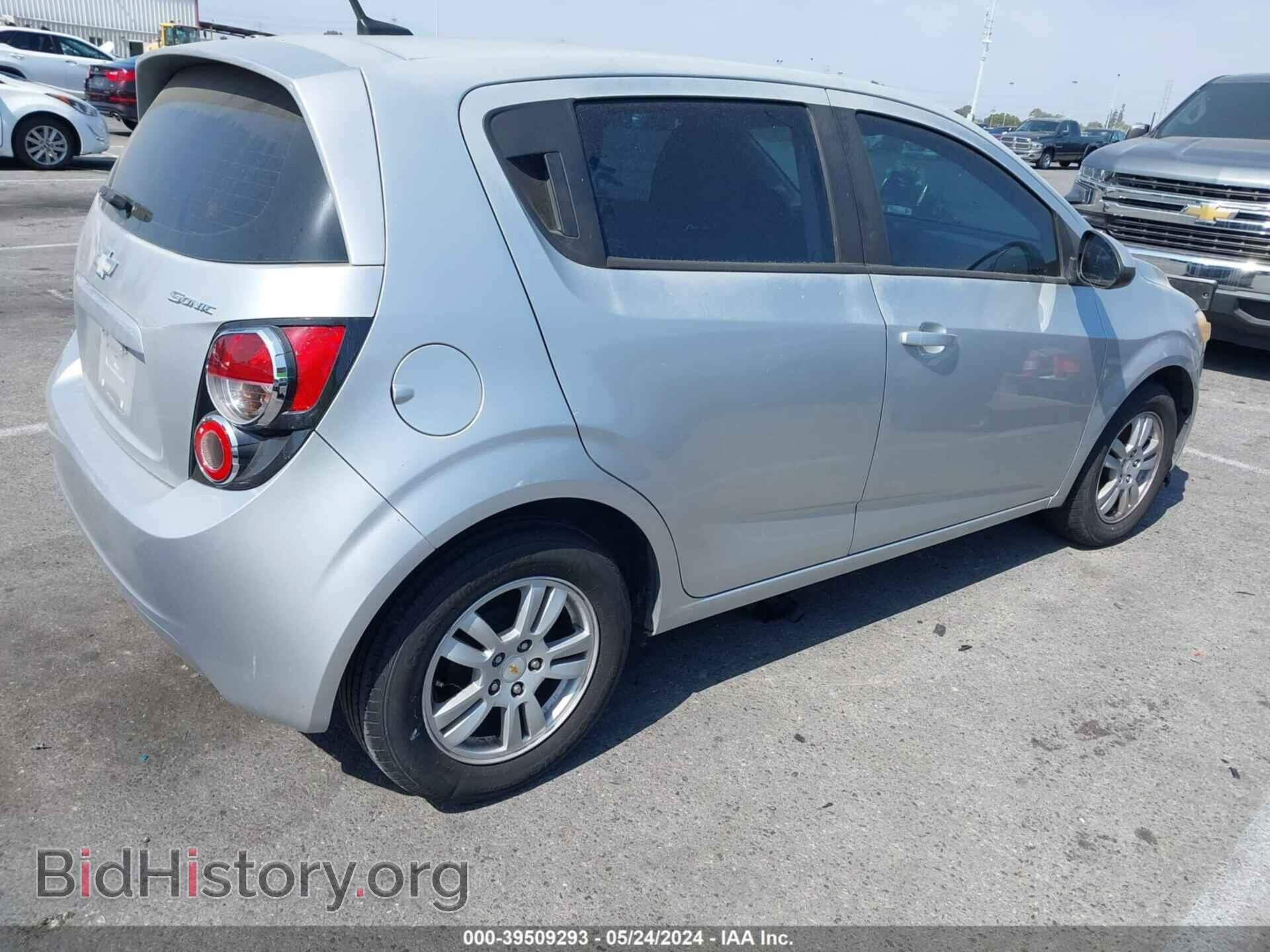 2013 CHEVROLET SONIC - VIN: 1G1JA6SG8D4197084 - Фото 4