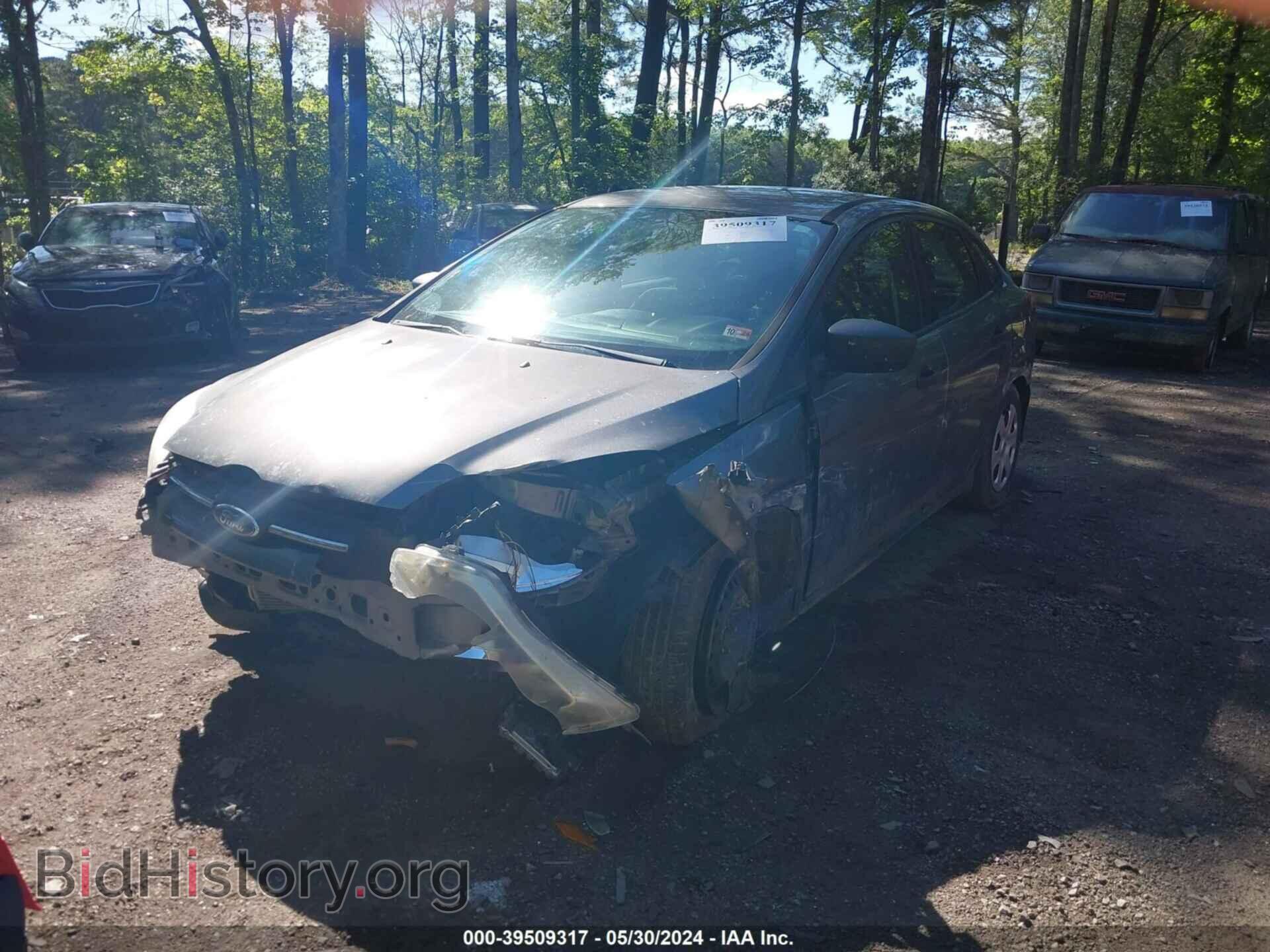 2012 FORD FOCUS - VIN: 1FAHP3E28CL182582 - Фото 2