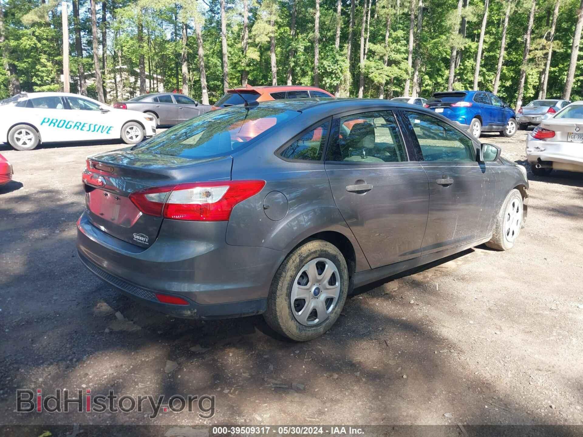 2012 FORD FOCUS - VIN: 1FAHP3E28CL182582 - Фото 4