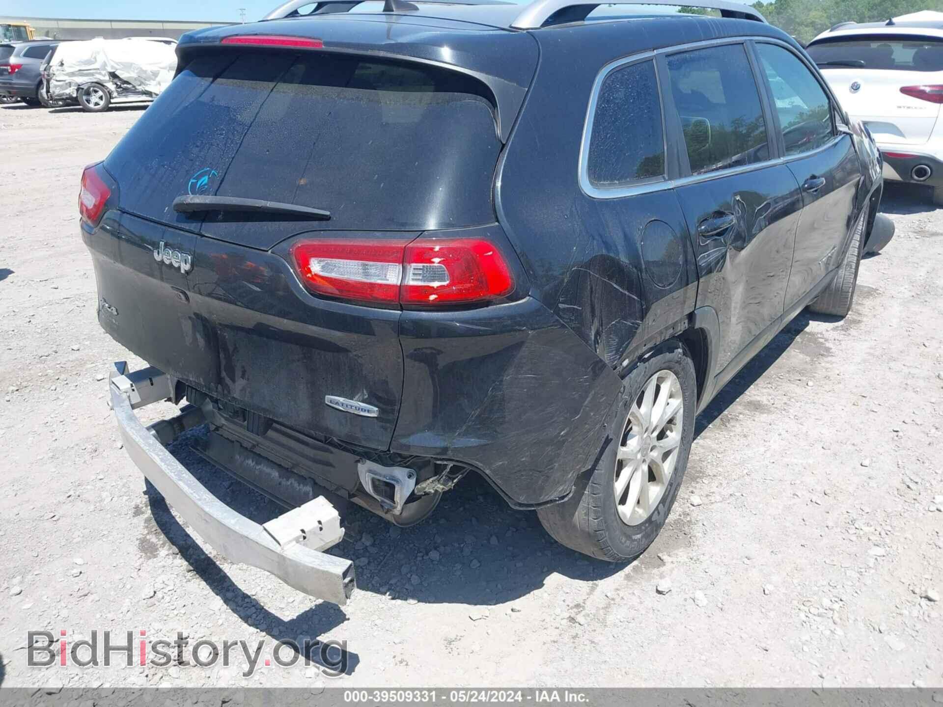 2016 JEEP CHEROKEE - VIN: 1C4PJMCB6GW330412 - Фото 4