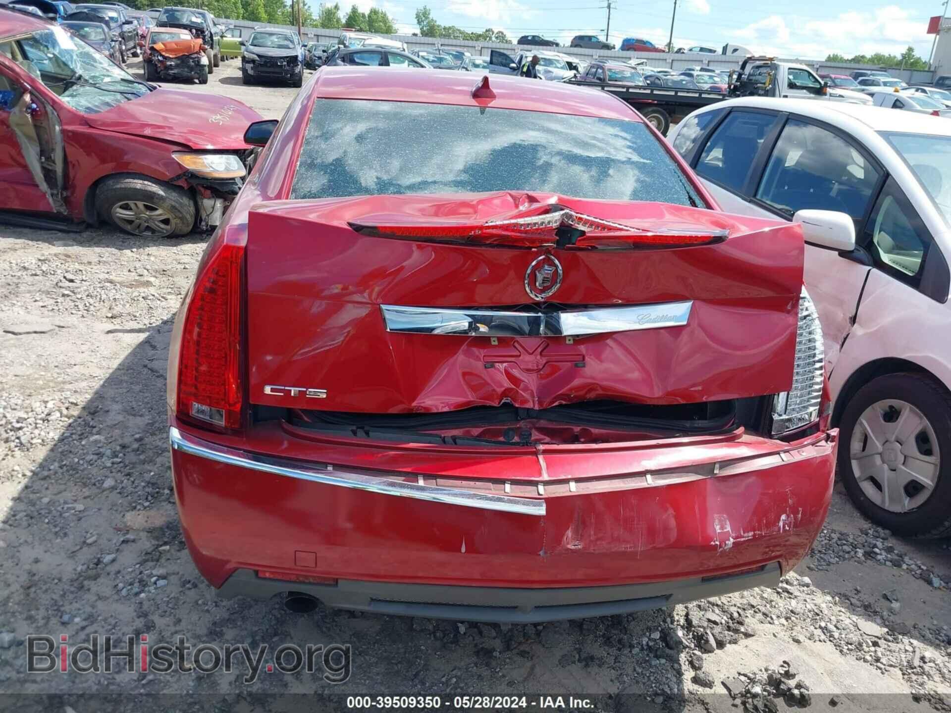2011 CADILLAC CTS - VIN: 1G6DA5EY7B0140837 - Фото 6