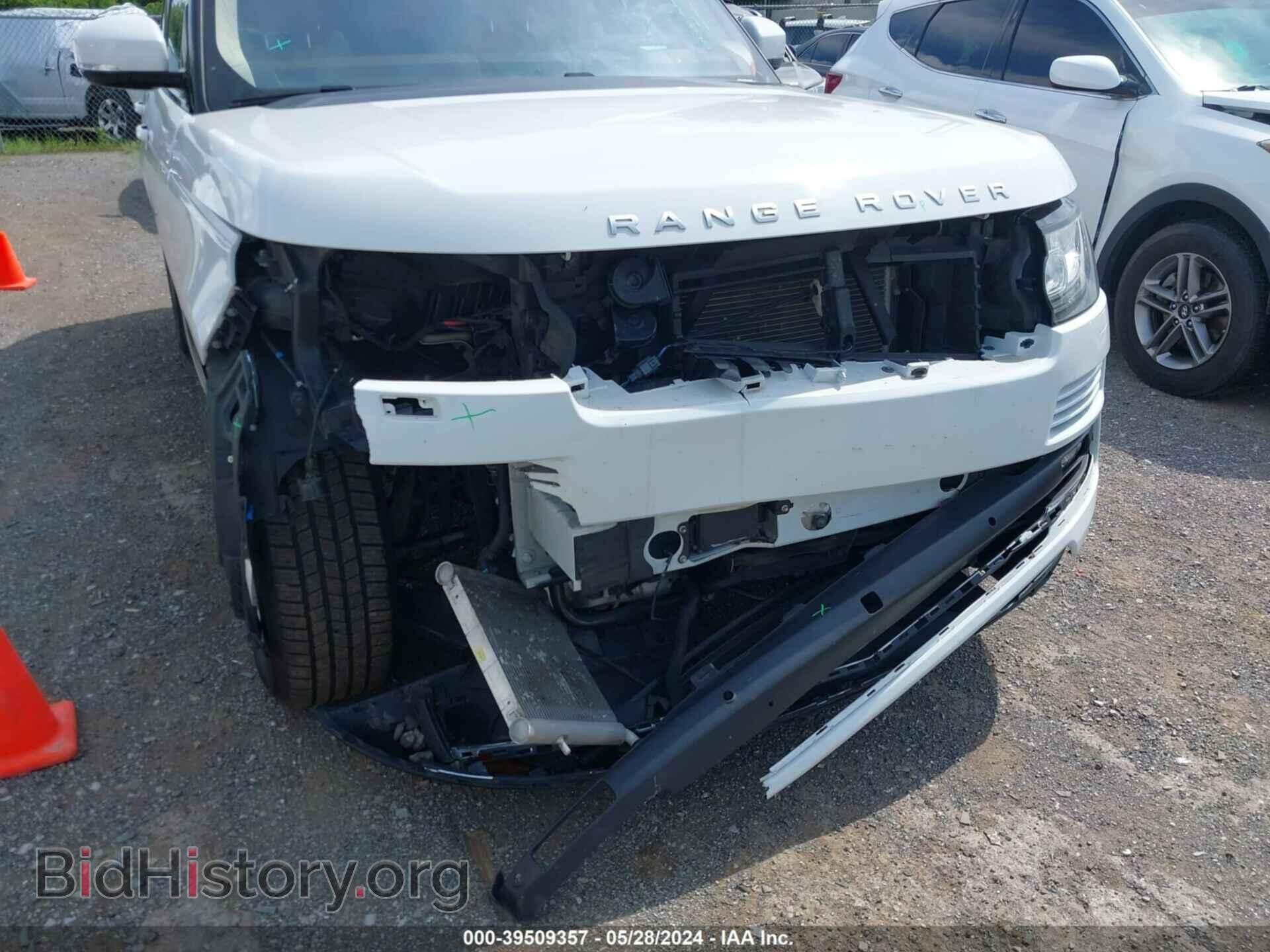 2017 LAND ROVER RANGE ROVER - VIN: SALGS2FV4HA329080 - Фото 6