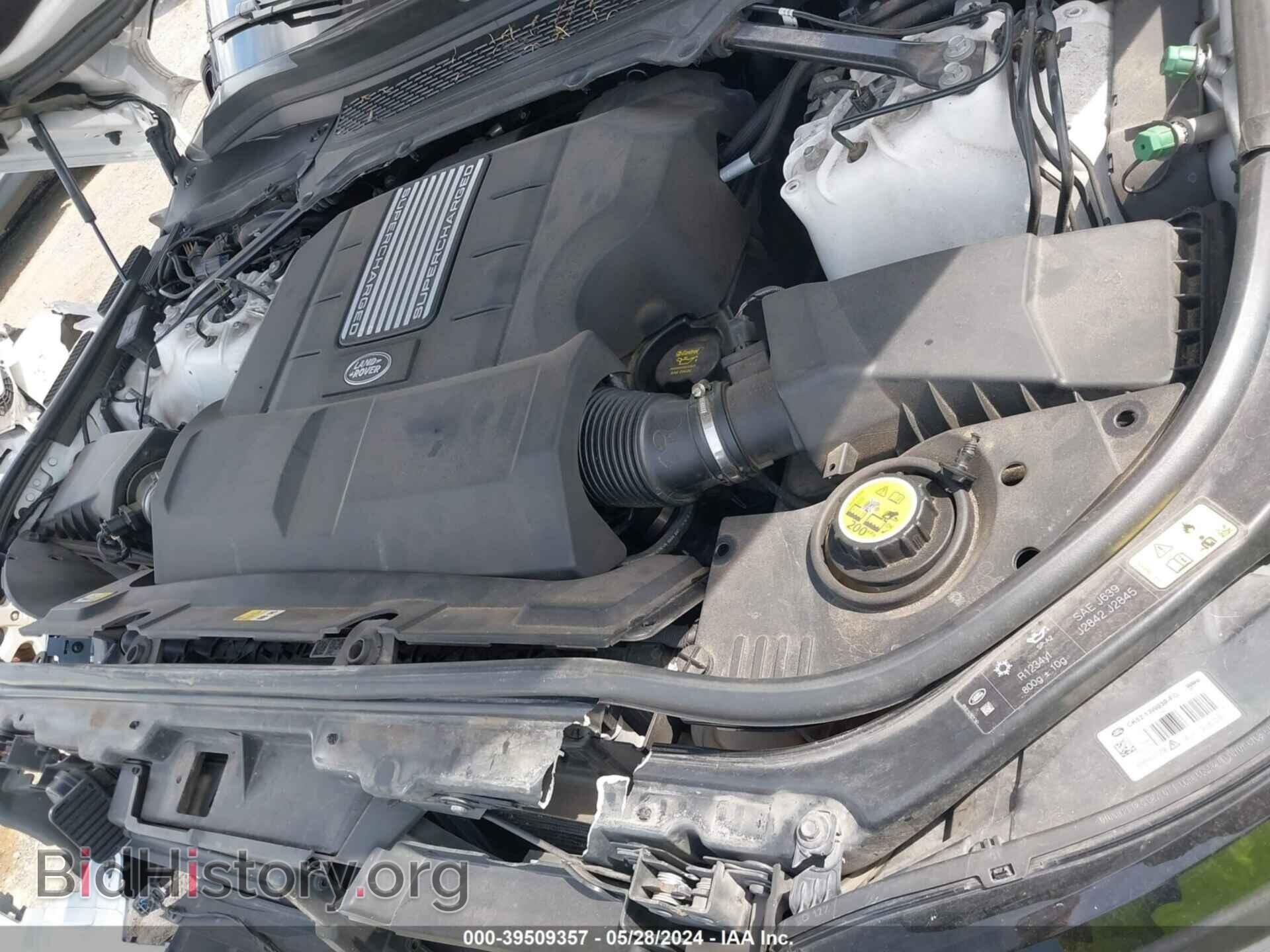 2017 LAND ROVER RANGE ROVER - VIN: SALGS2FV4HA329080 - Фото 10