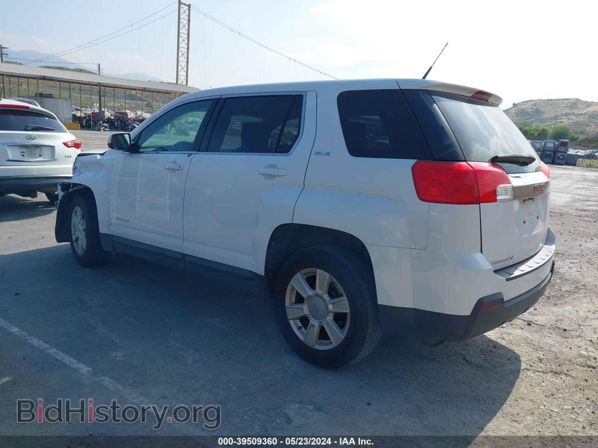 2010 GMC TERRAIN - VIN: 2CTALBEW3A6290817 - Фото 3