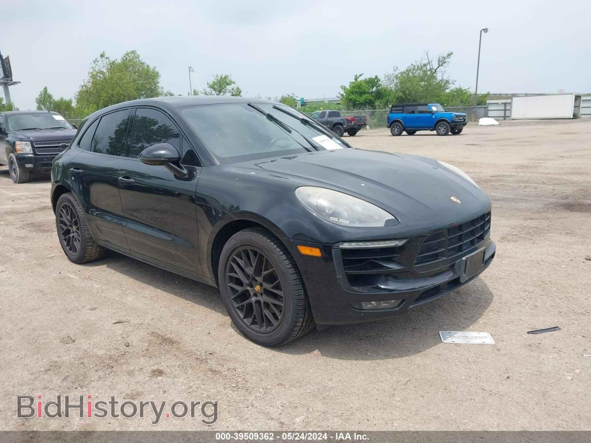 Photo WP1AG2A54HLB52071 - PORSCHE MACAN 2017