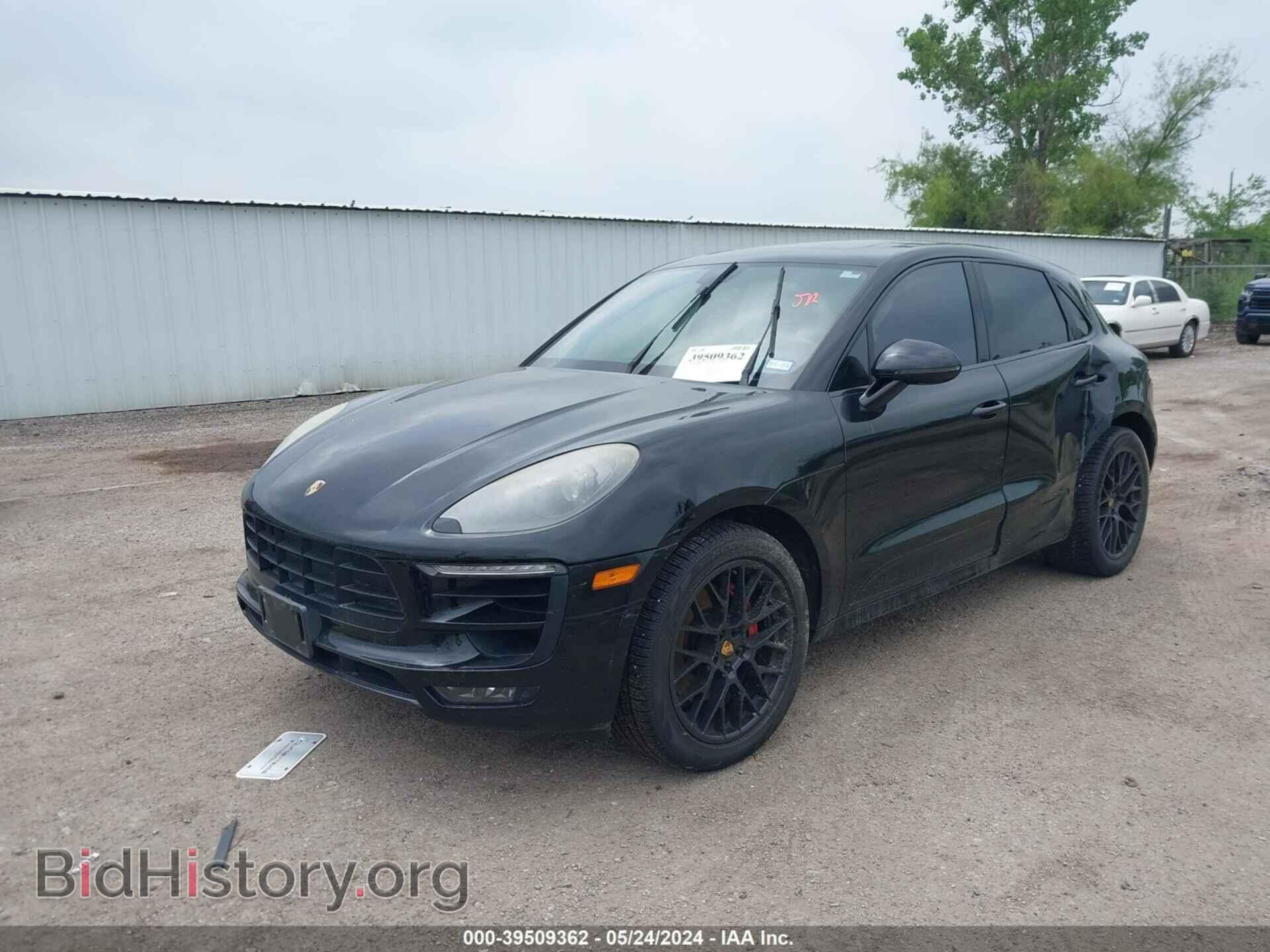 2017 PORSCHE MACAN - VIN: WP1AG2A54HLB52071 - Photo 2