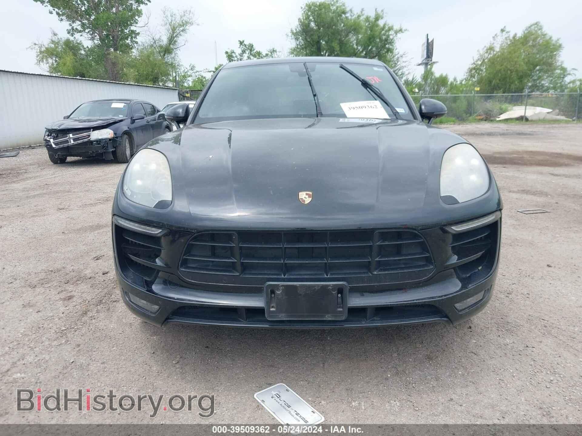 2017 PORSCHE MACAN - VIN: WP1AG2A54HLB52071 - Photo 12