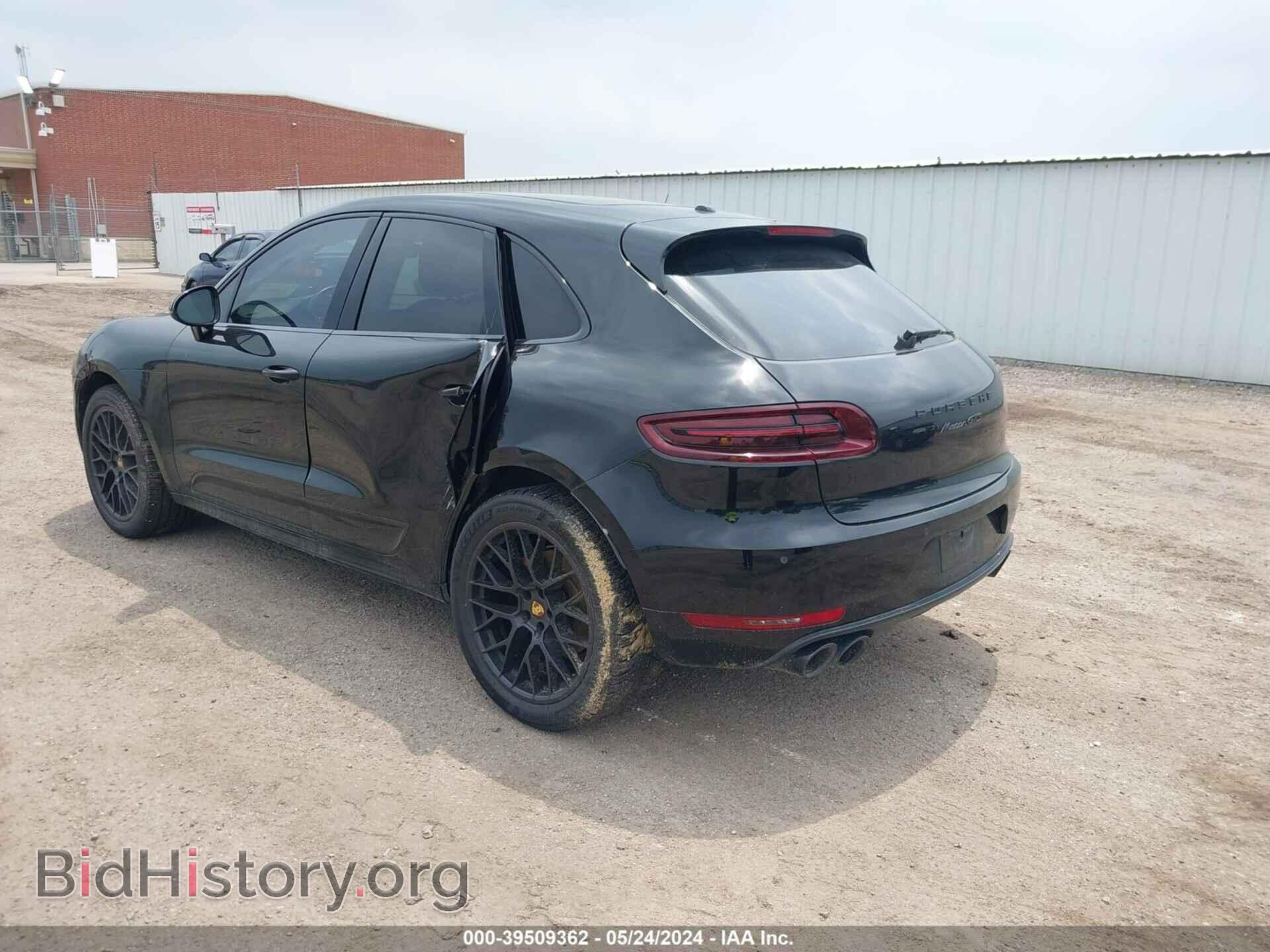 2017 PORSCHE MACAN - VIN: WP1AG2A54HLB52071 - Photo 3
