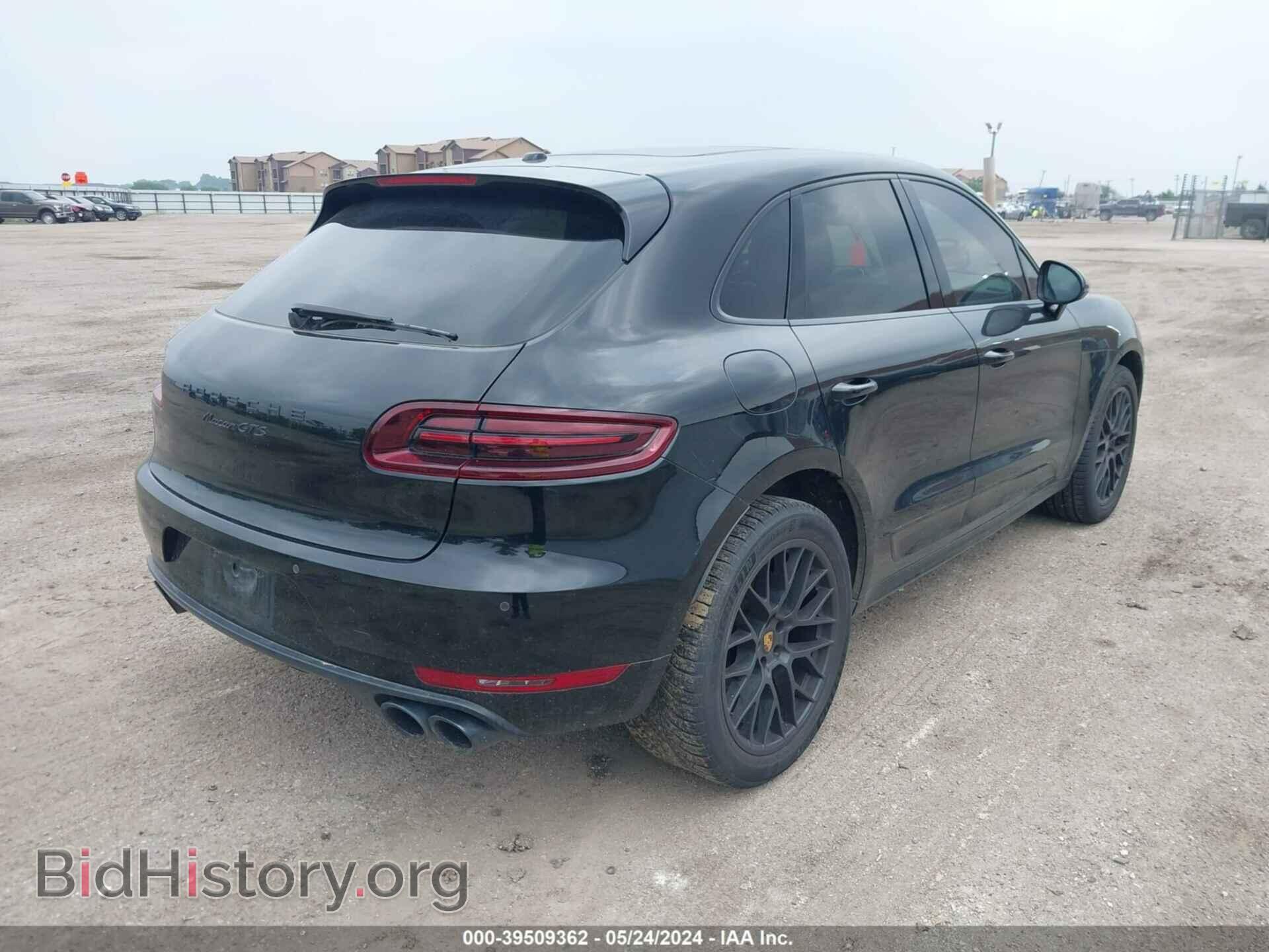 2017 PORSCHE MACAN - VIN: WP1AG2A54HLB52071 - Photo 4