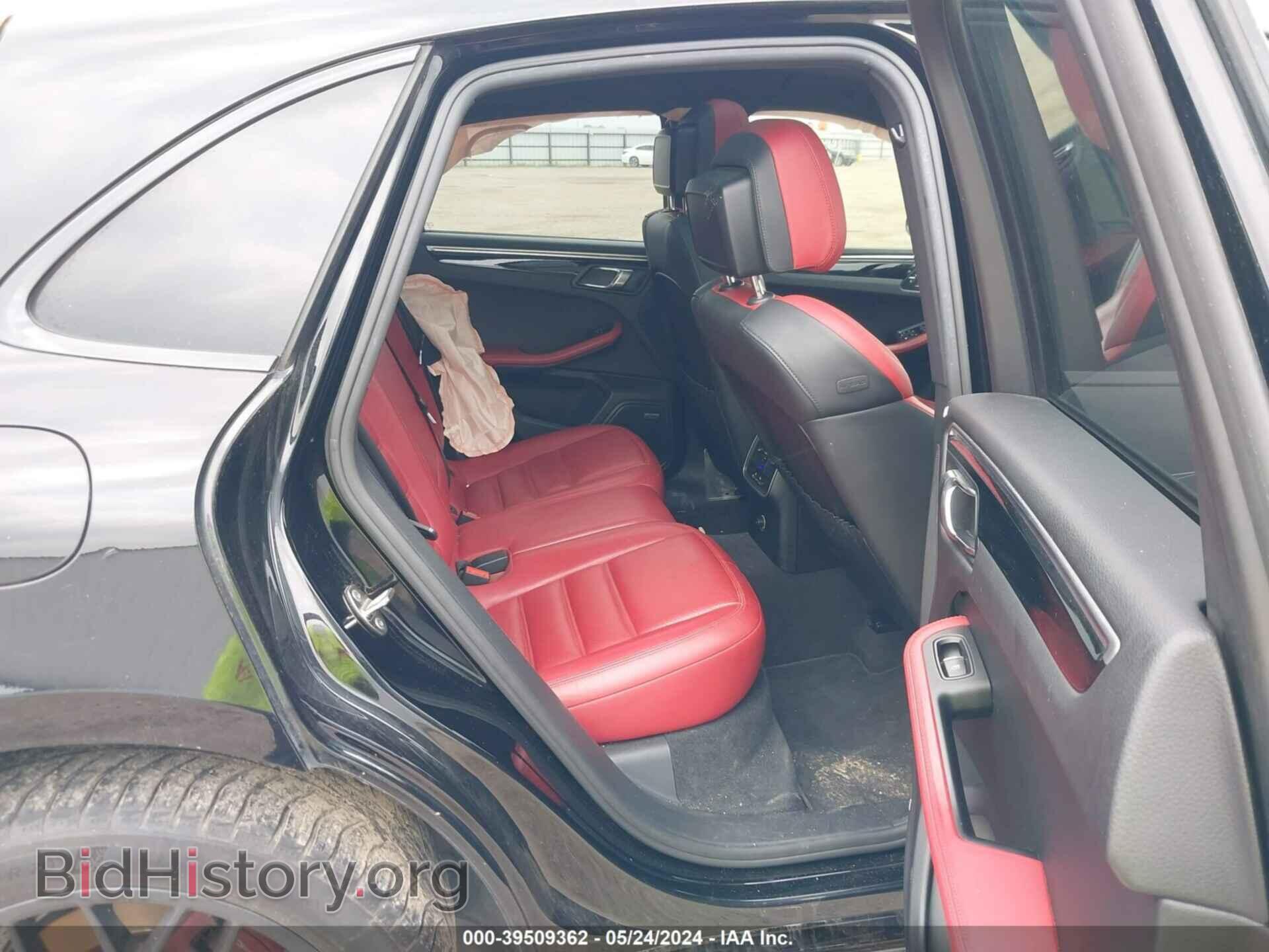 2017 PORSCHE MACAN - VIN: WP1AG2A54HLB52071 - Photo 8