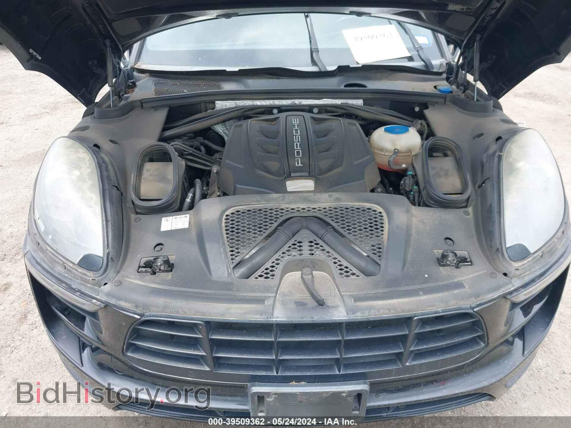 2017 PORSCHE MACAN - VIN: WP1AG2A54HLB52071 - Photo 10